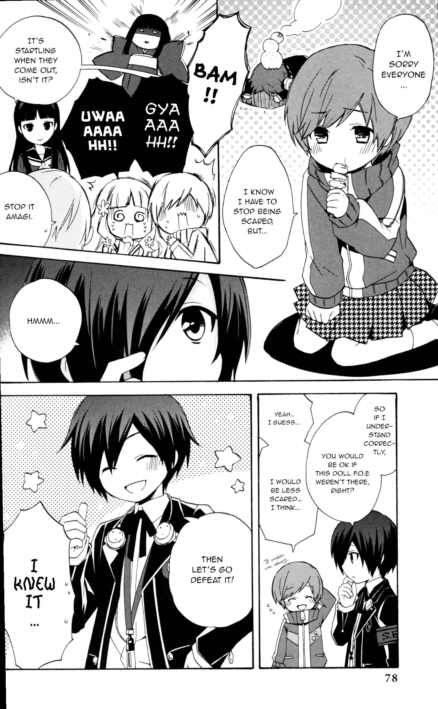 Page 6 Chapter 7 Persona Q Comic Anthology