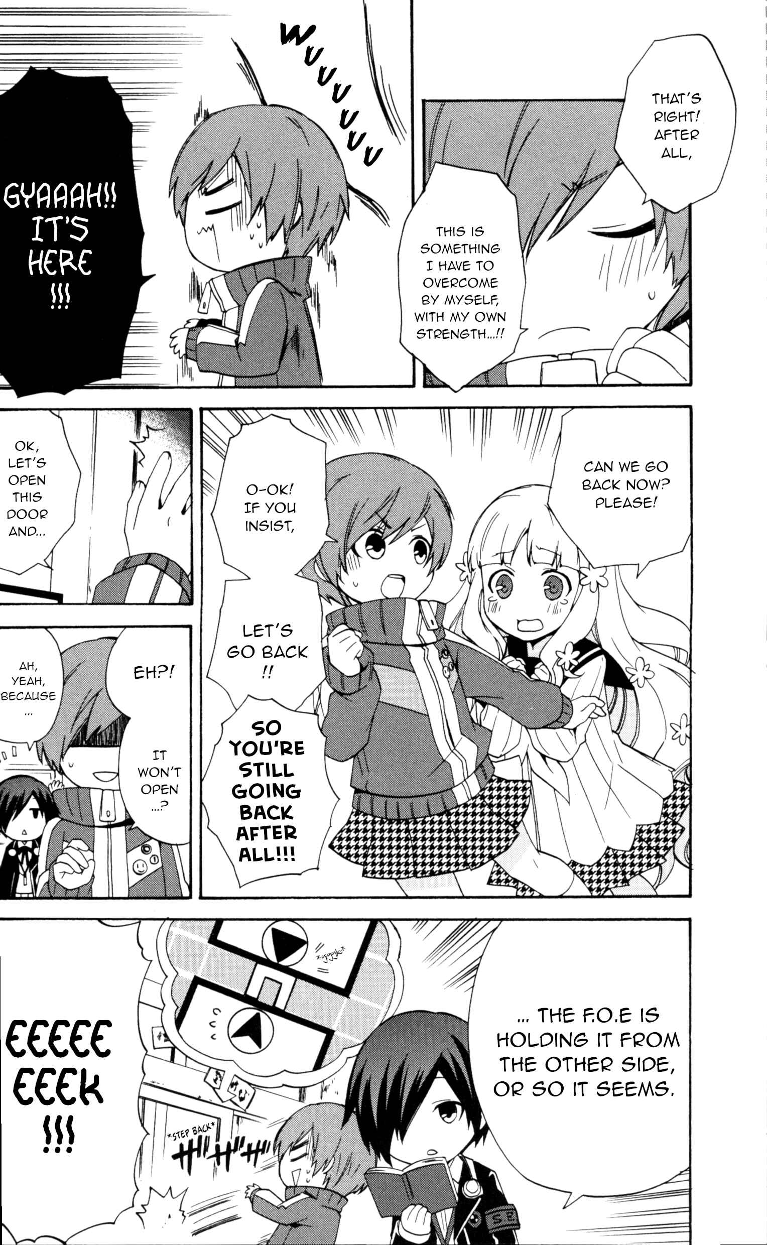 Page 8 Chapter 7 Persona Q Comic Anthology