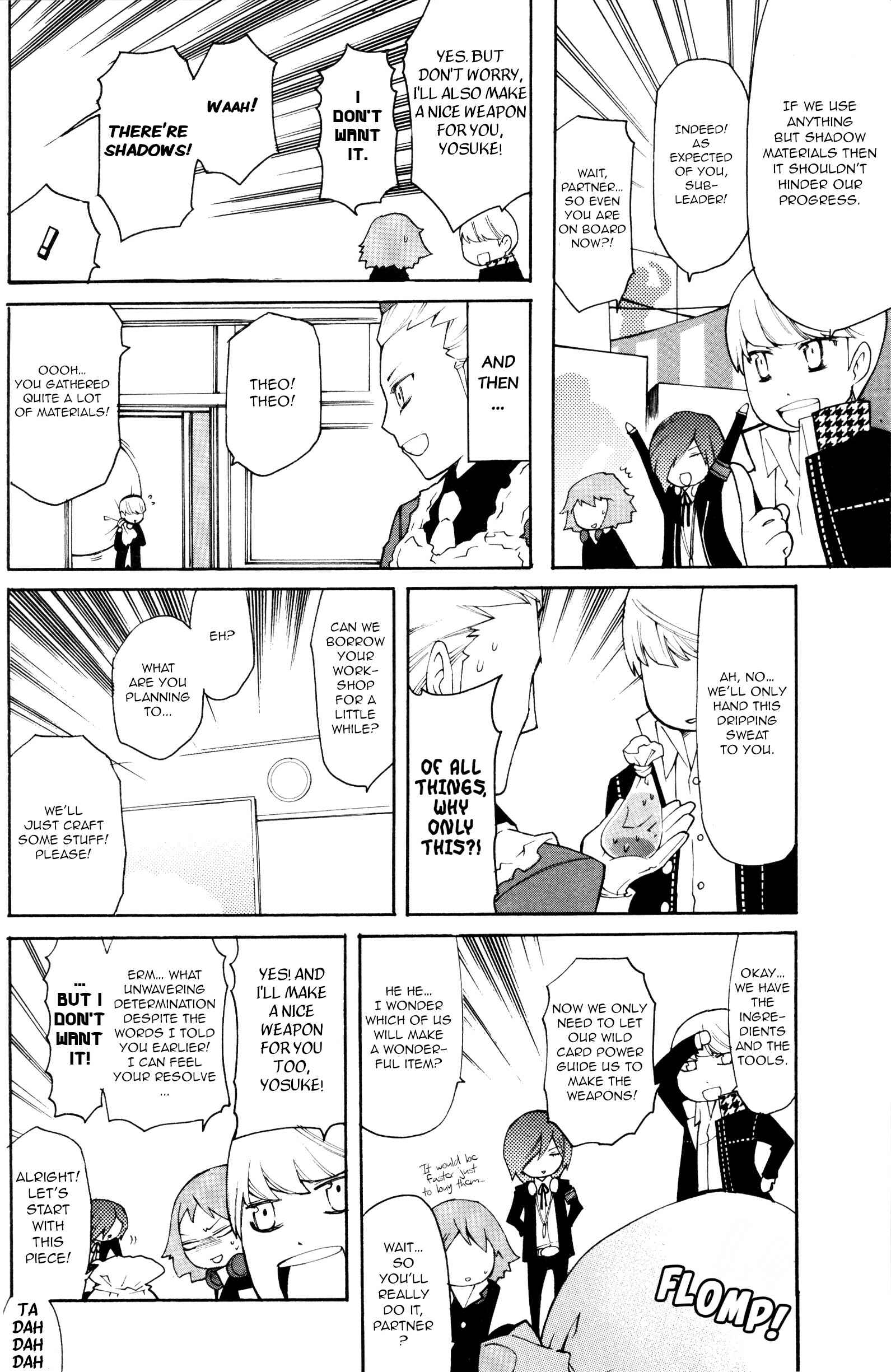 Page 4 Chapter 2 Persona Q Comic Anthology