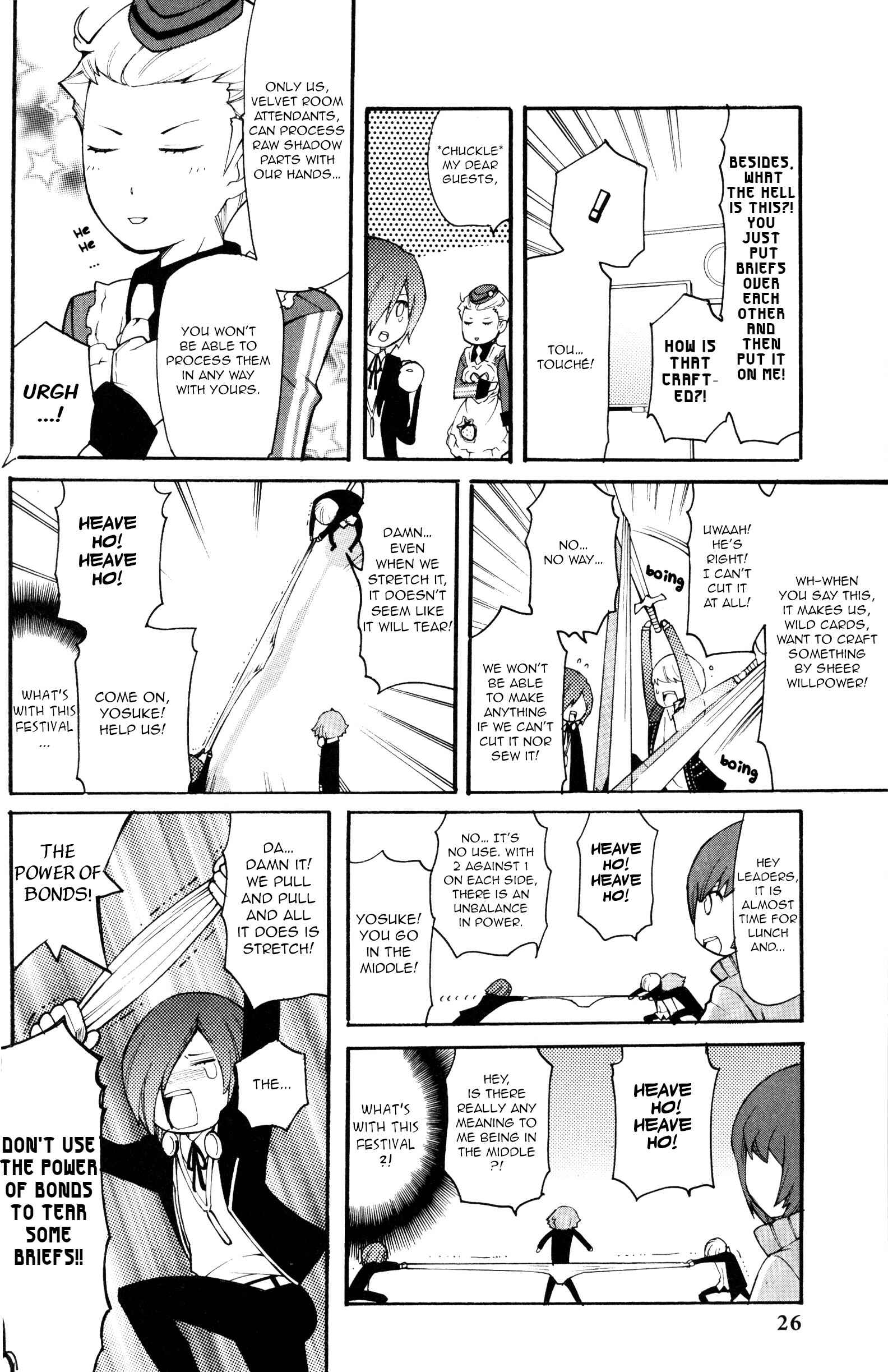Page 6 Chapter 2 Persona Q Comic Anthology