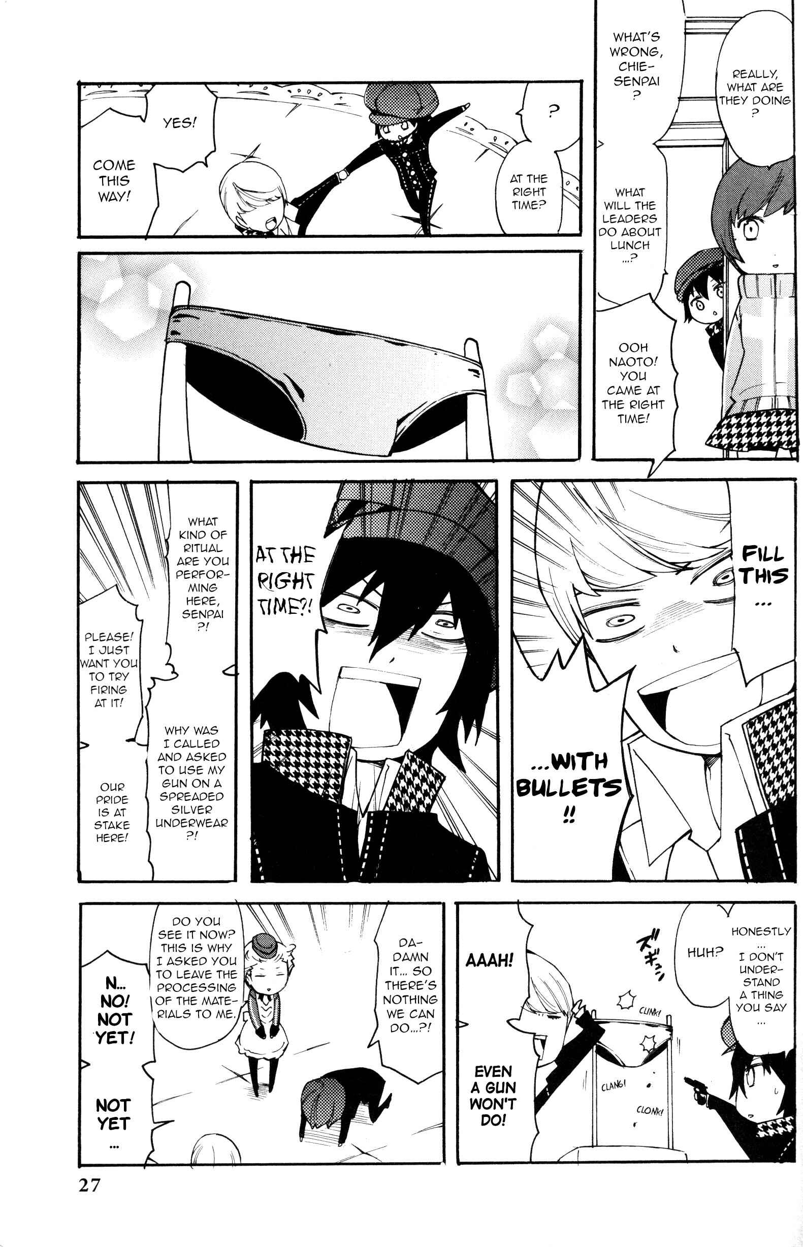 Page 7 Chapter 2 Persona Q Comic Anthology