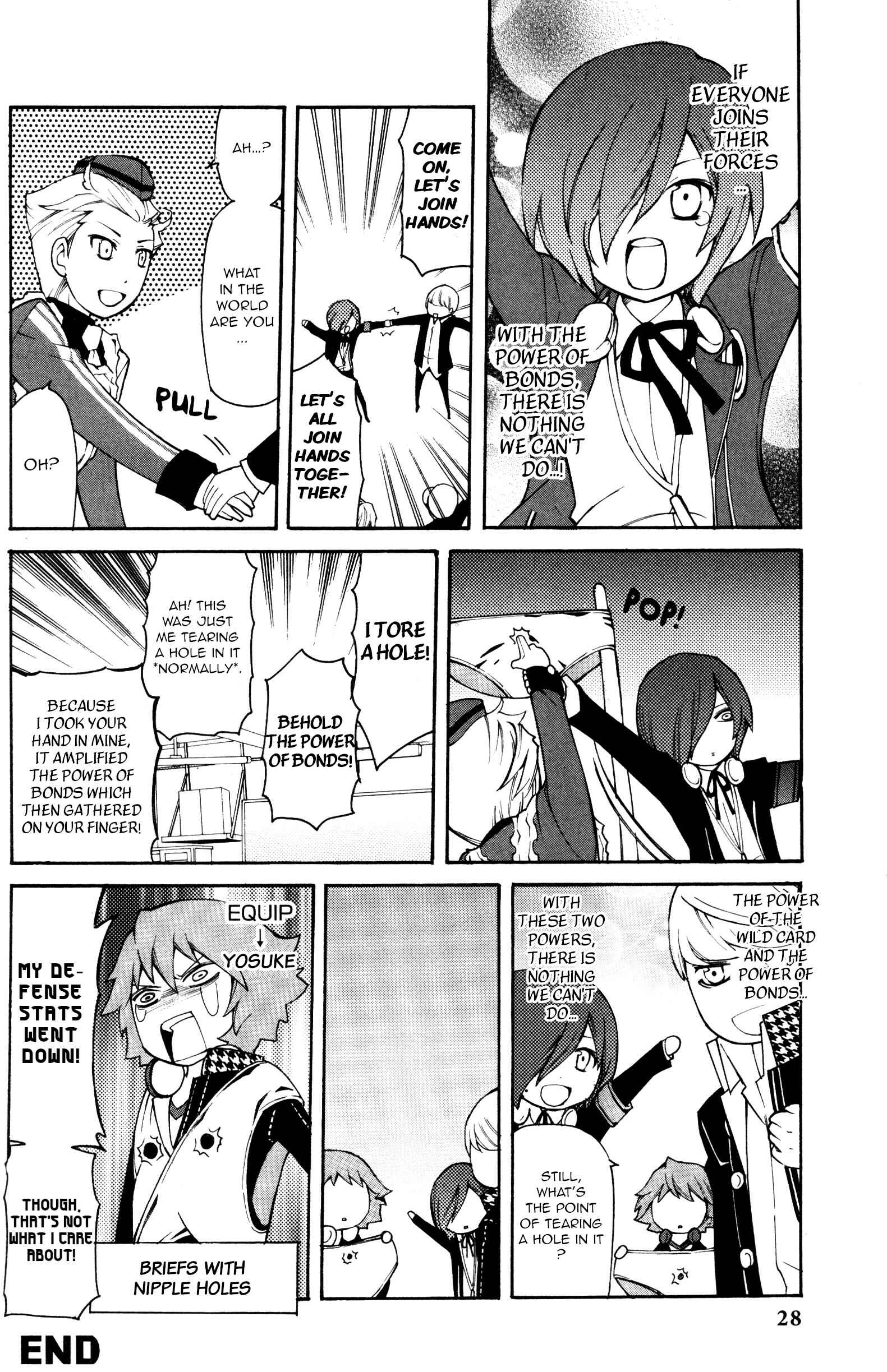 Page 8 Chapter 2 Persona Q Comic Anthology