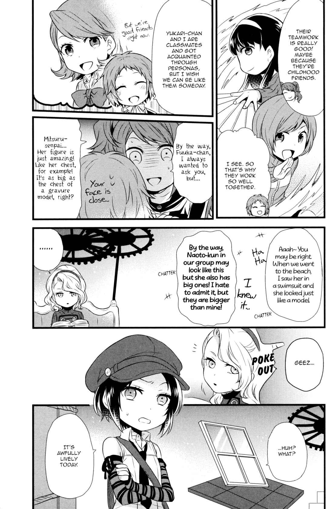 Page 3 Chapter 4 Persona Q Comic Anthology