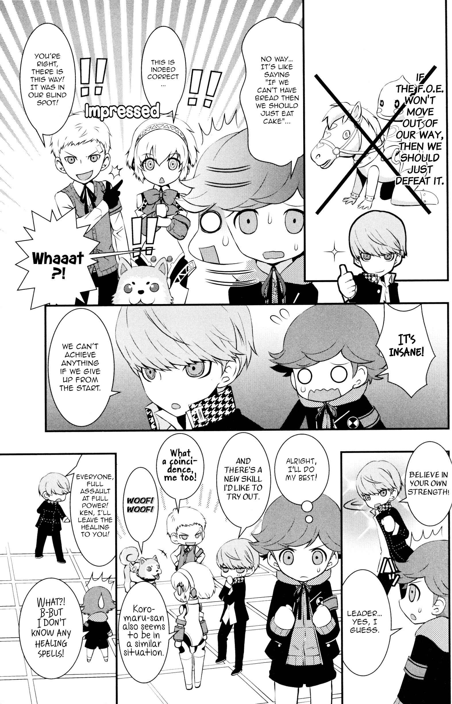 Page 3 Chapter 3 Persona Q Comic Anthology