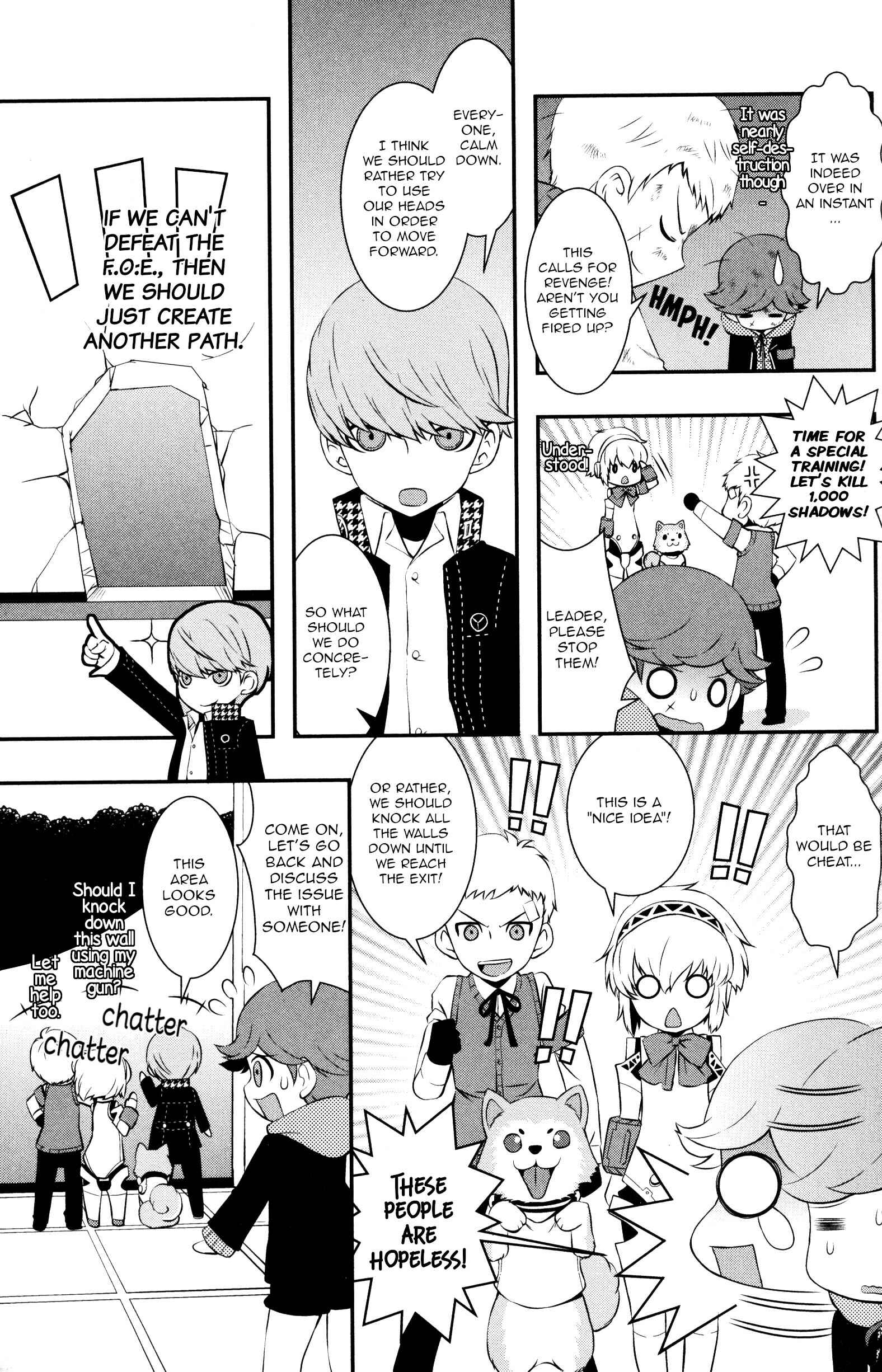 Page 5 Chapter 3 Persona Q Comic Anthology