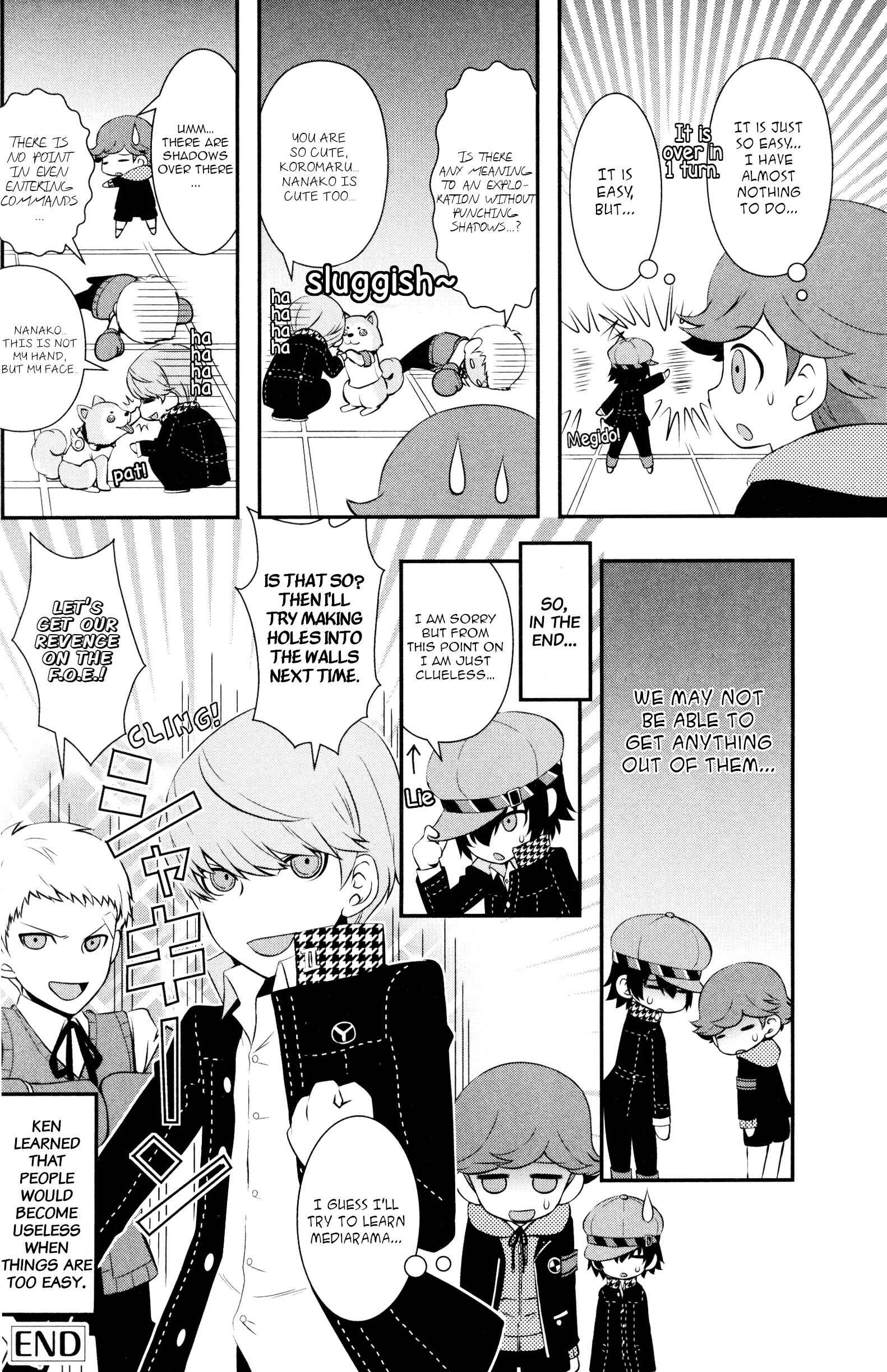 Page 8 Chapter 3 Persona Q Comic Anthology