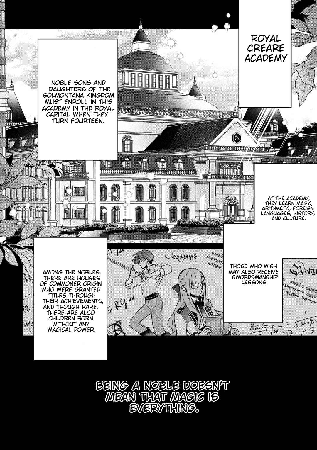 Page 33 Chapter 1 Itsukara Maryoku Ga Nai to Sakkaku Shiteita?!