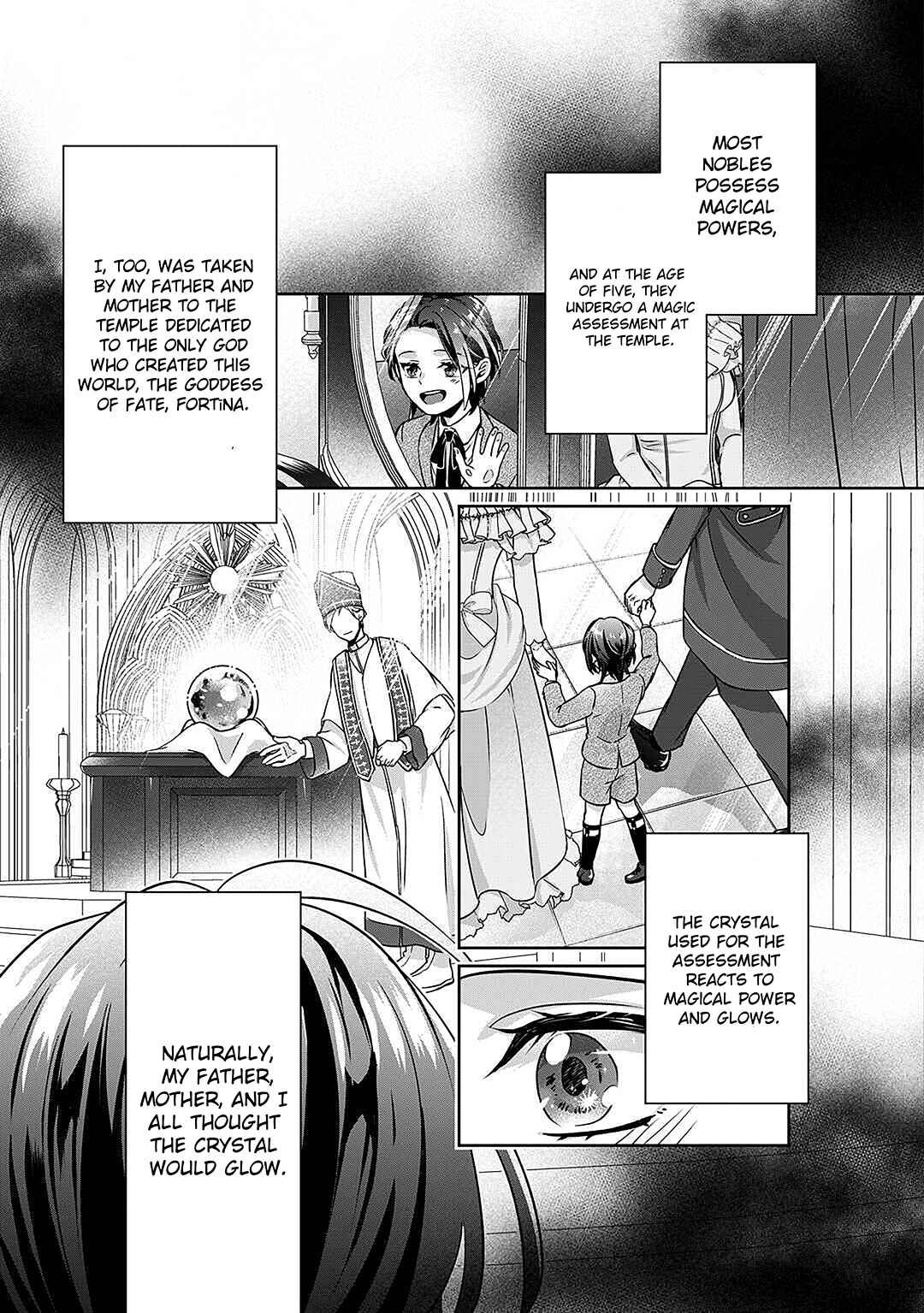Page 8 Chapter 1 Itsukara Maryoku Ga Nai to Sakkaku Shiteita?!