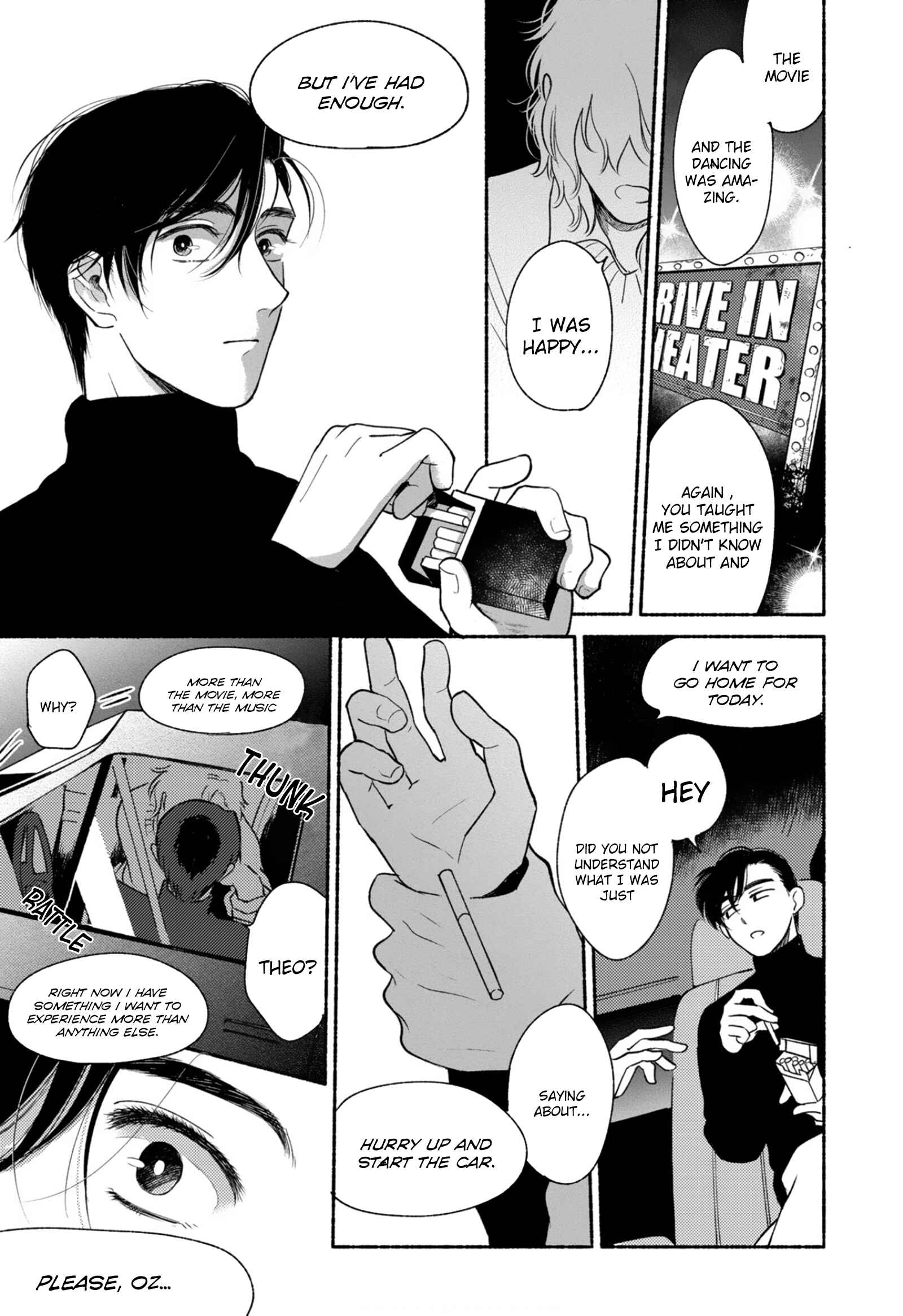 Page 22 Chapter 3 Rumspringa no Joukei