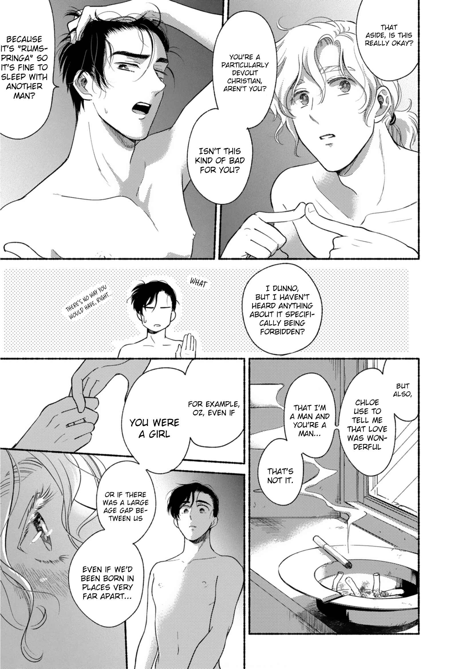 Page 32 Chapter 3 Rumspringa no Joukei