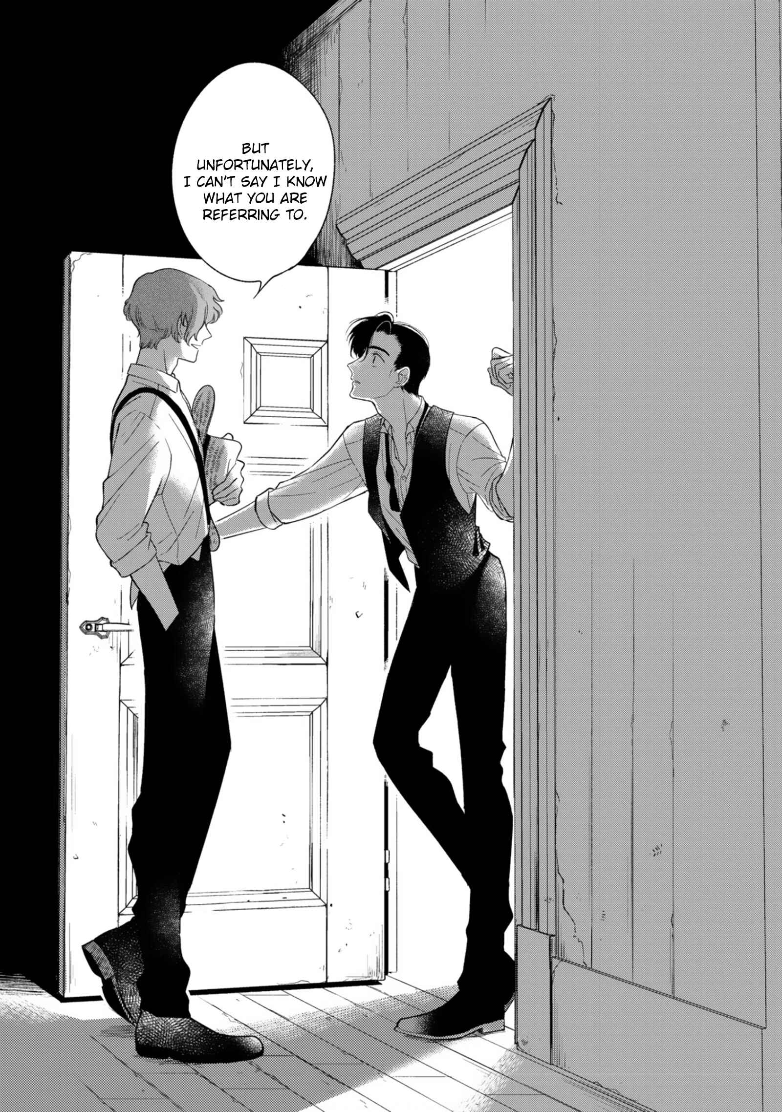 Page 42 Chapter 3 Rumspringa no Joukei