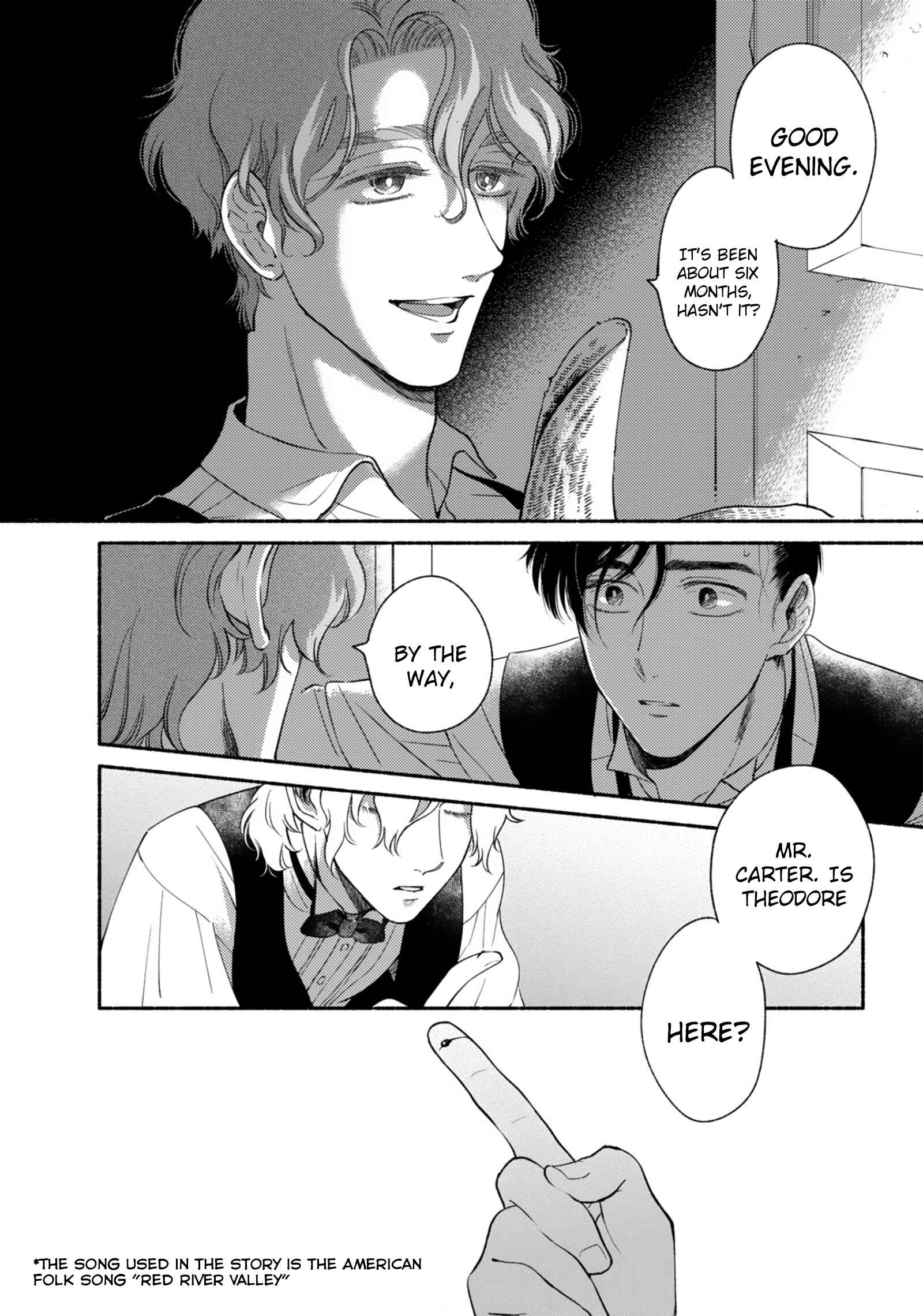 Page 43 Chapter 3 Rumspringa no Joukei