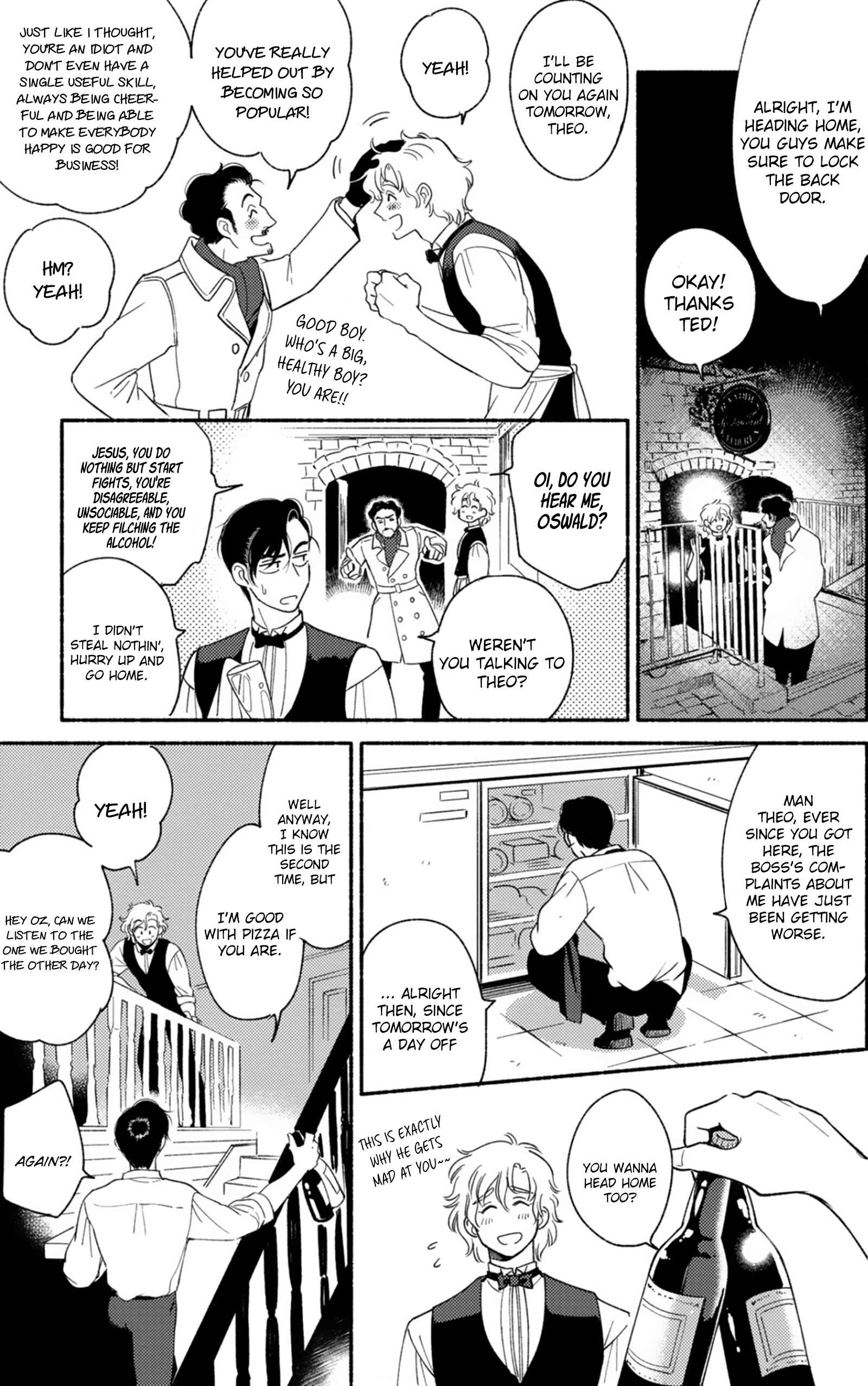 Page 6 Chapter 3 Rumspringa no Joukei