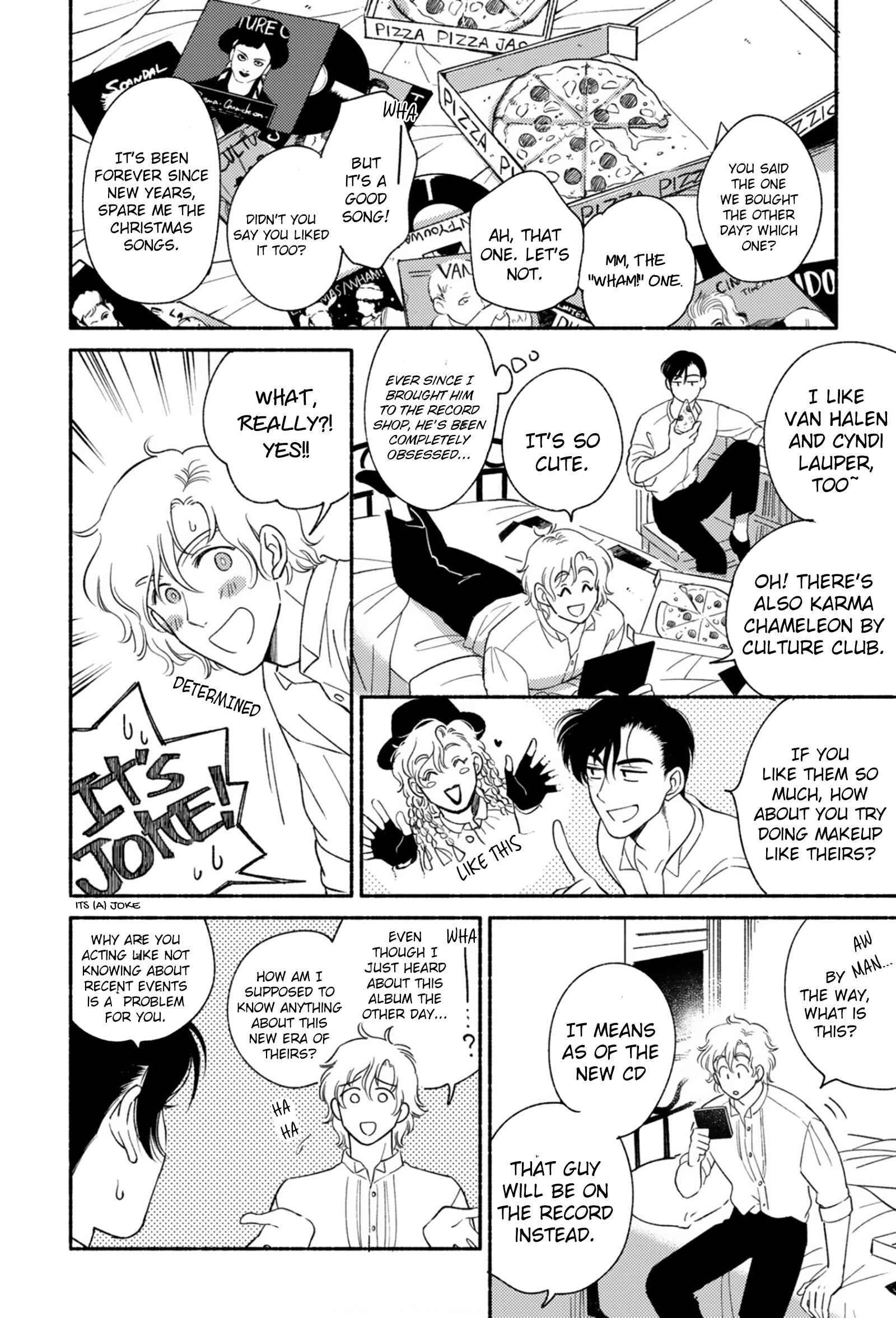 Page 7 Chapter 3 Rumspringa no Joukei