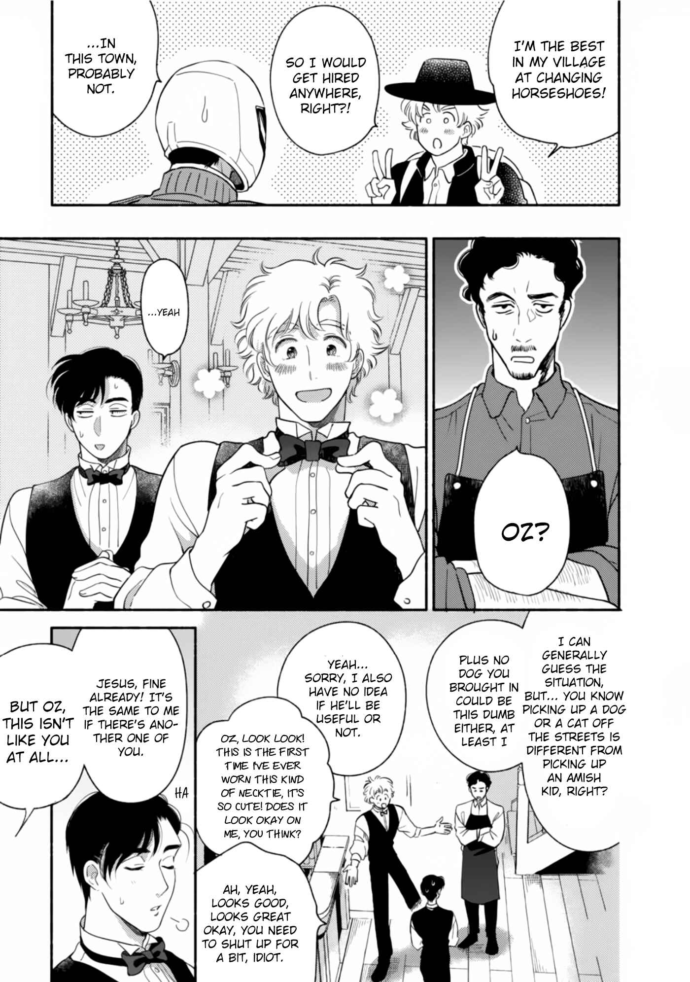 Page 10 Chapter 2 Rumspringa no Joukei