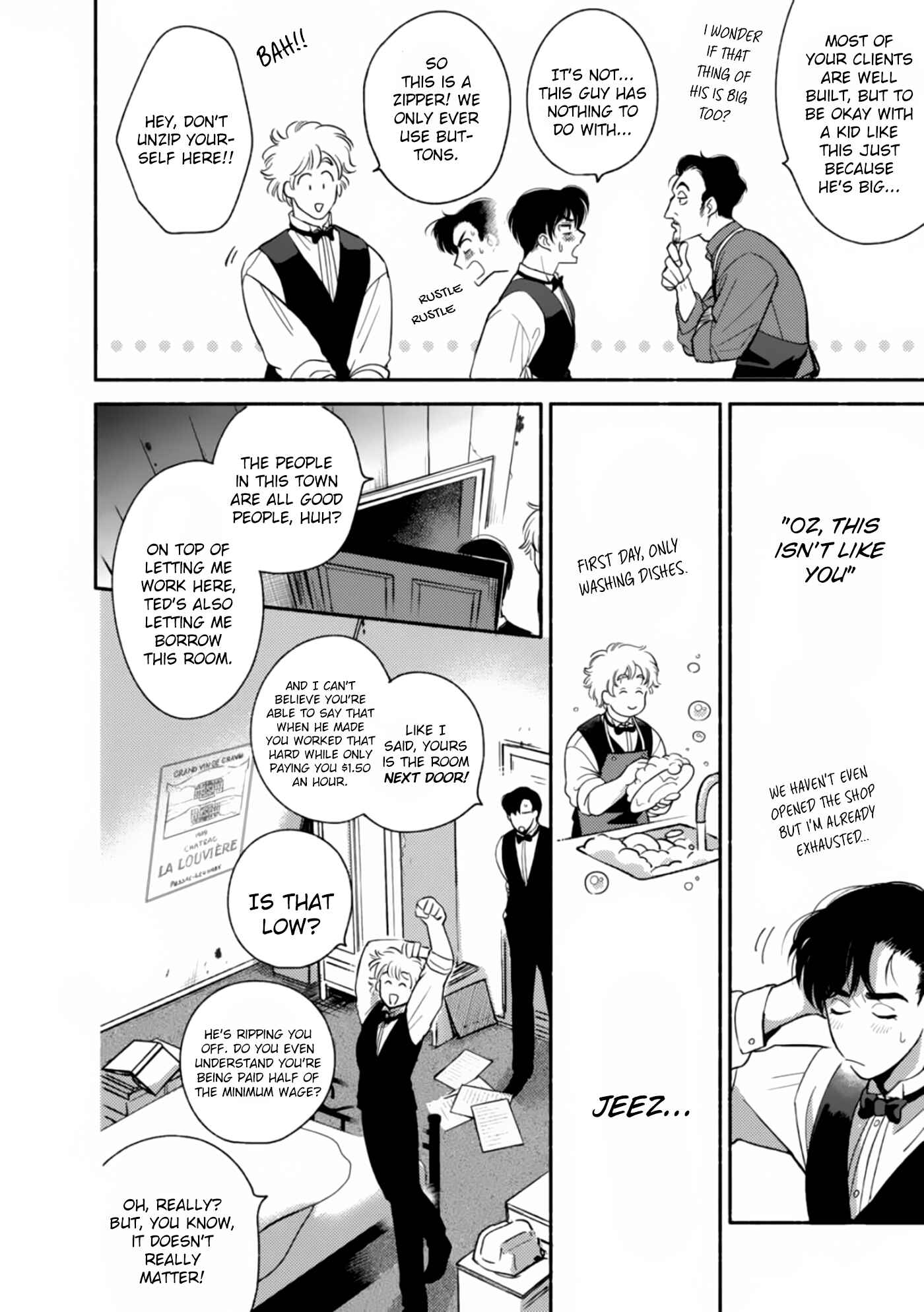 Page 11 Chapter 2 Rumspringa no Joukei