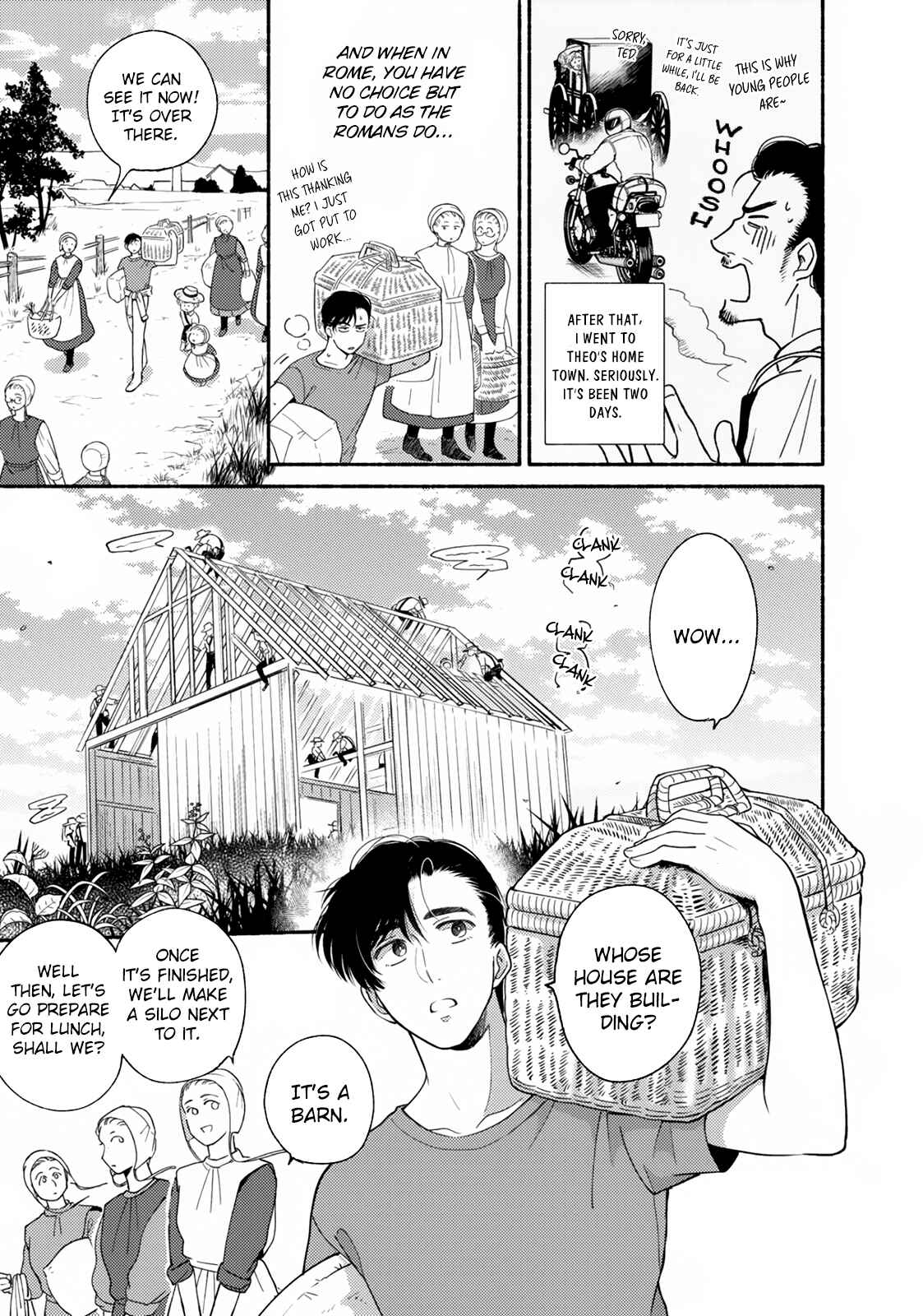 Page 12 Chapter 4 Rumspringa no Joukei