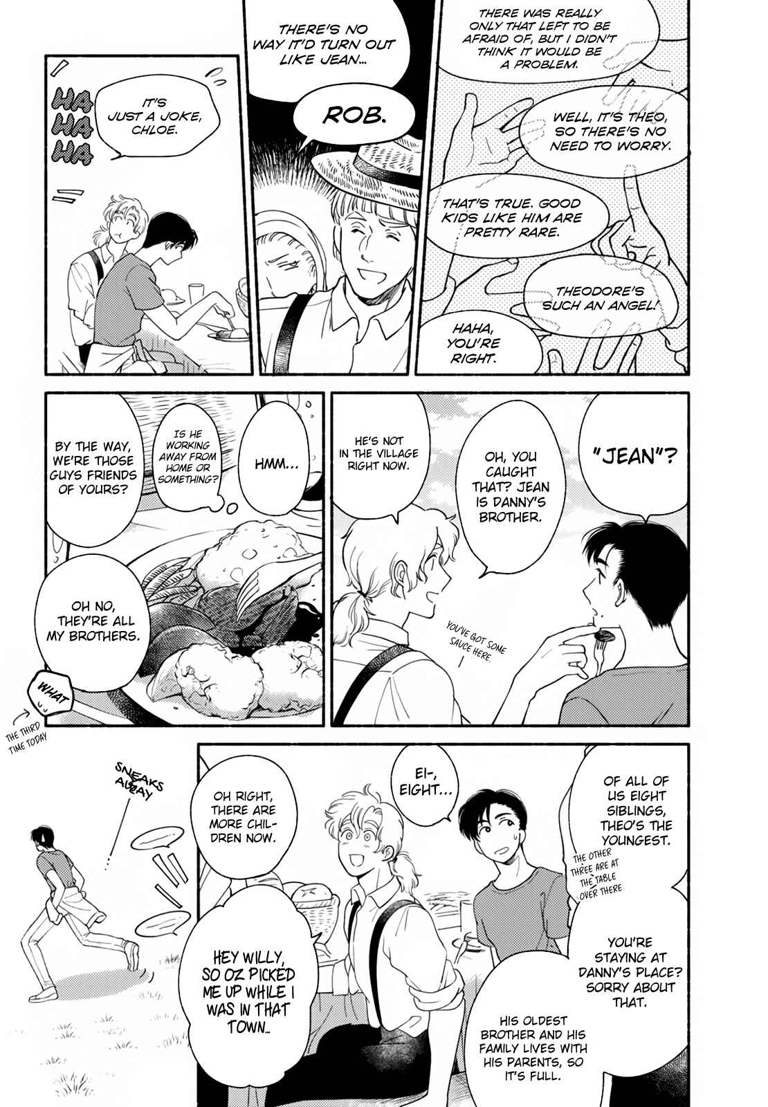 Page 16 Chapter 4 Rumspringa no Joukei