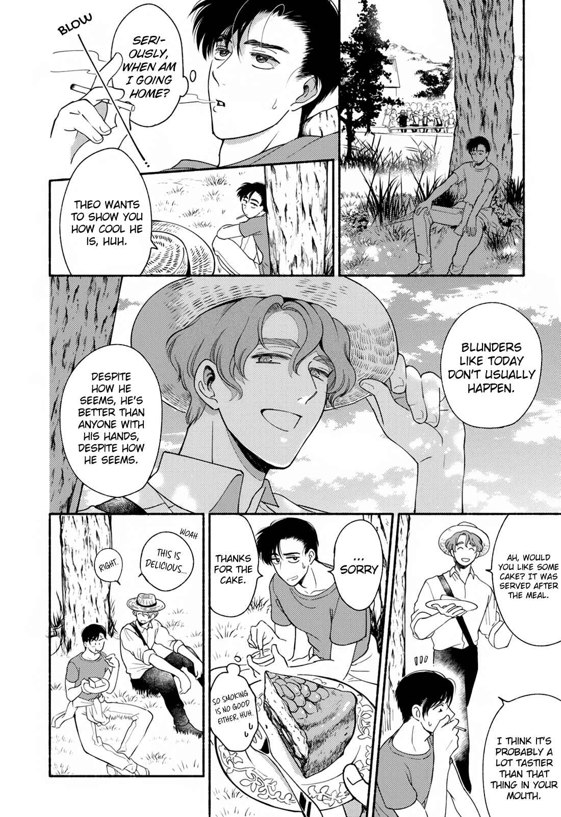 Page 17 Chapter 4 Rumspringa no Joukei