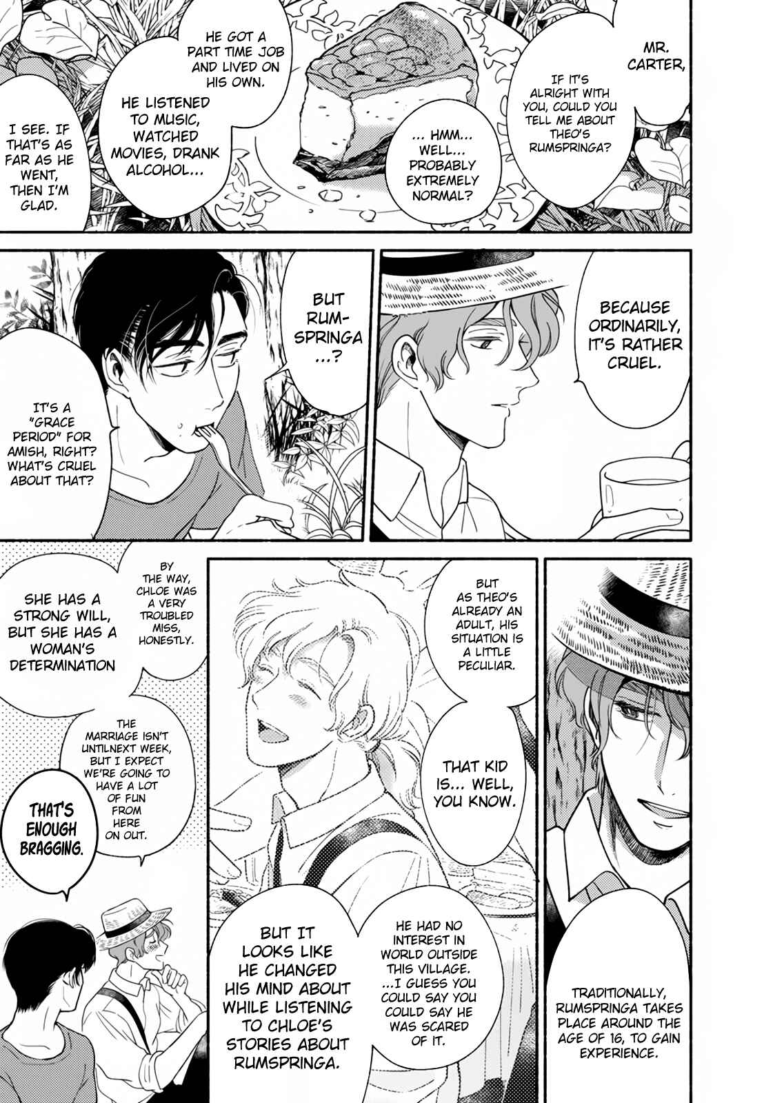 Page 18 Chapter 4 Rumspringa no Joukei