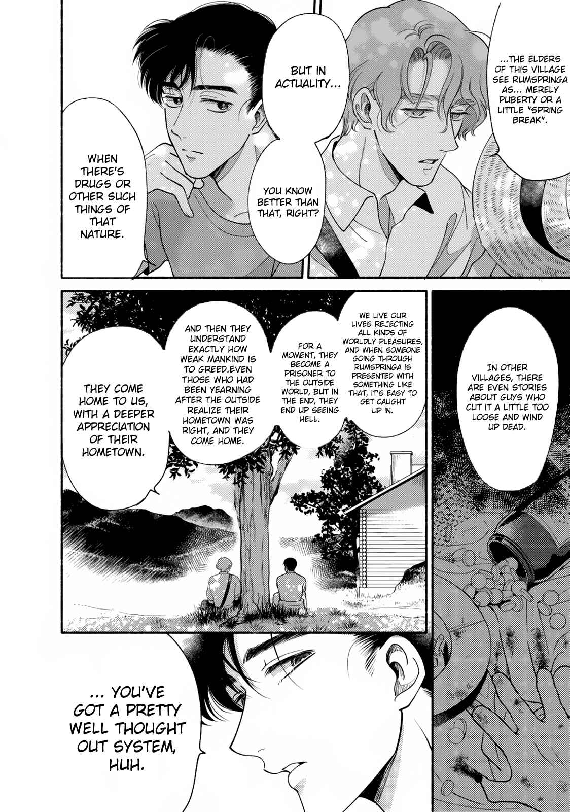 Page 19 Chapter 4 Rumspringa no Joukei