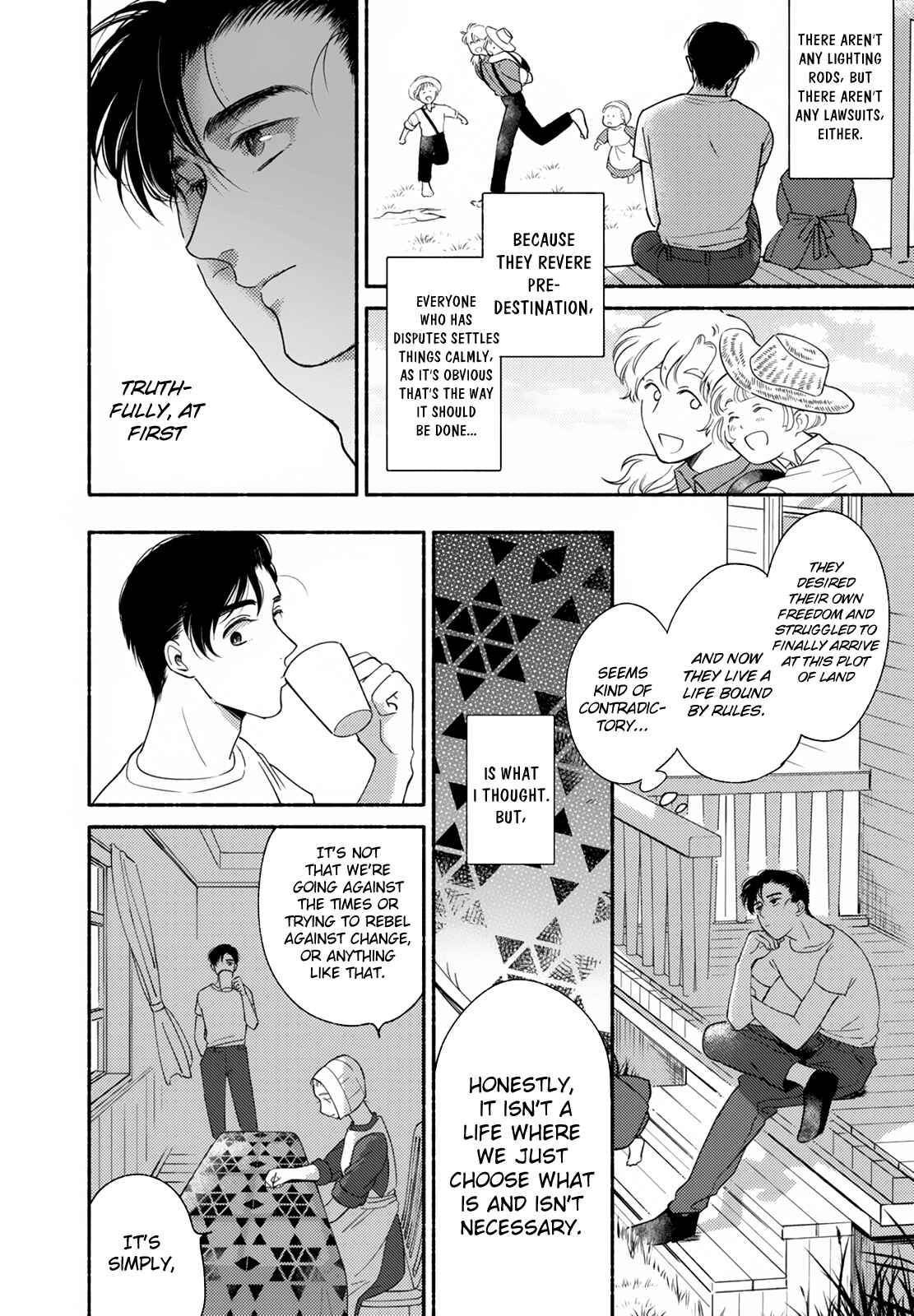 Page 23 Chapter 4 Rumspringa no Joukei