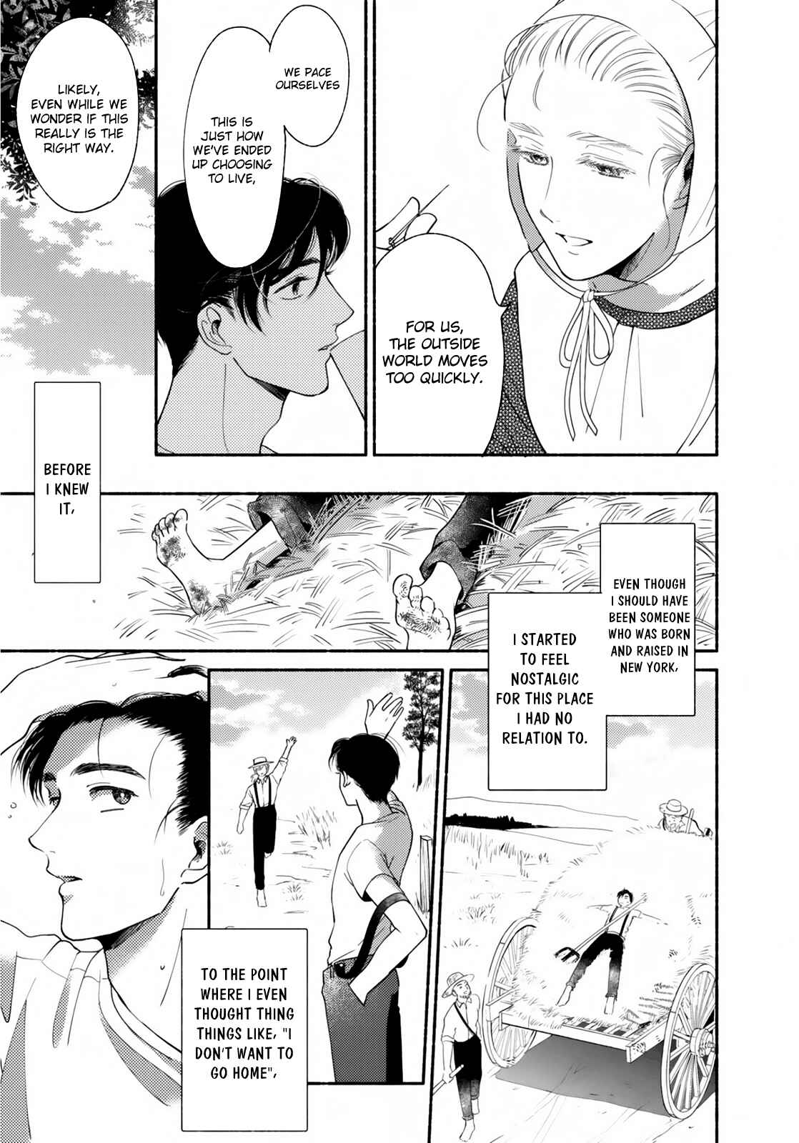 Page 24 Chapter 4 Rumspringa no Joukei