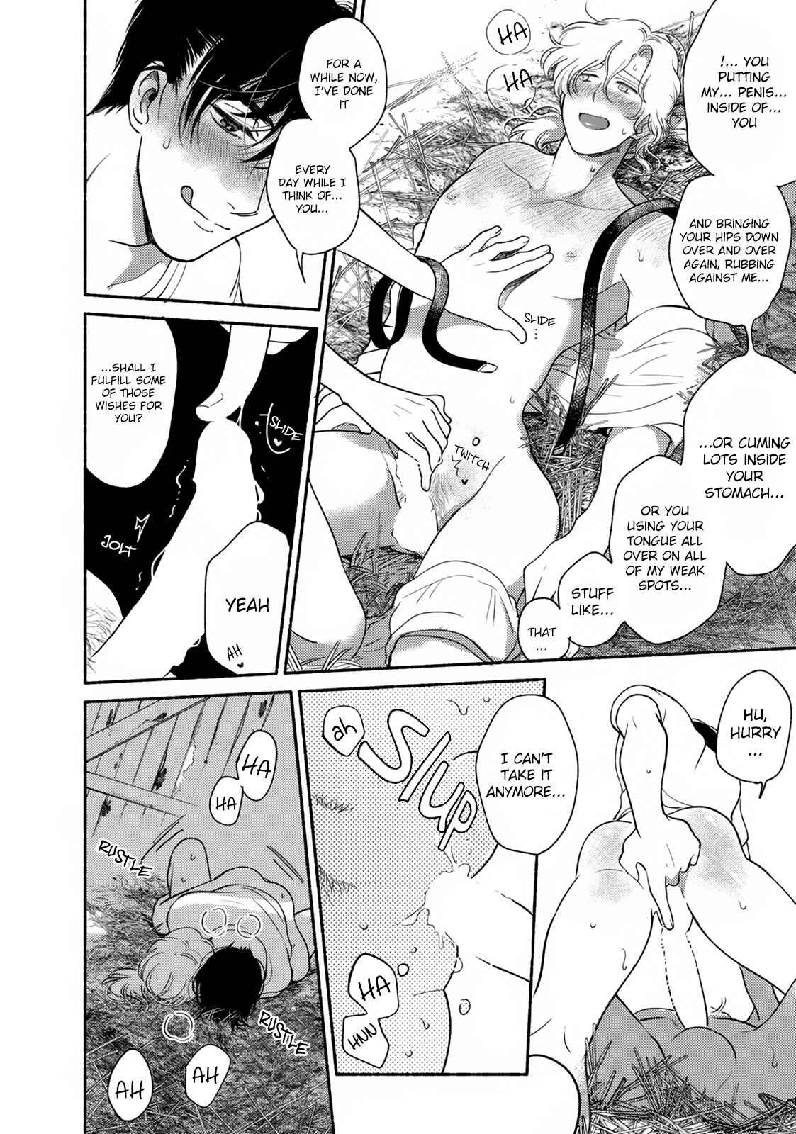 Page 49 Chapter 4 Rumspringa no Joukei
