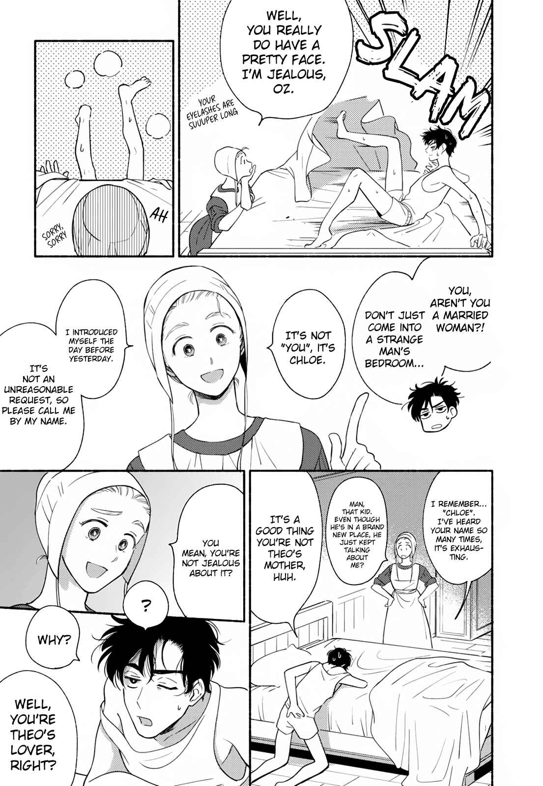 Page 6 Chapter 4 Rumspringa no Joukei