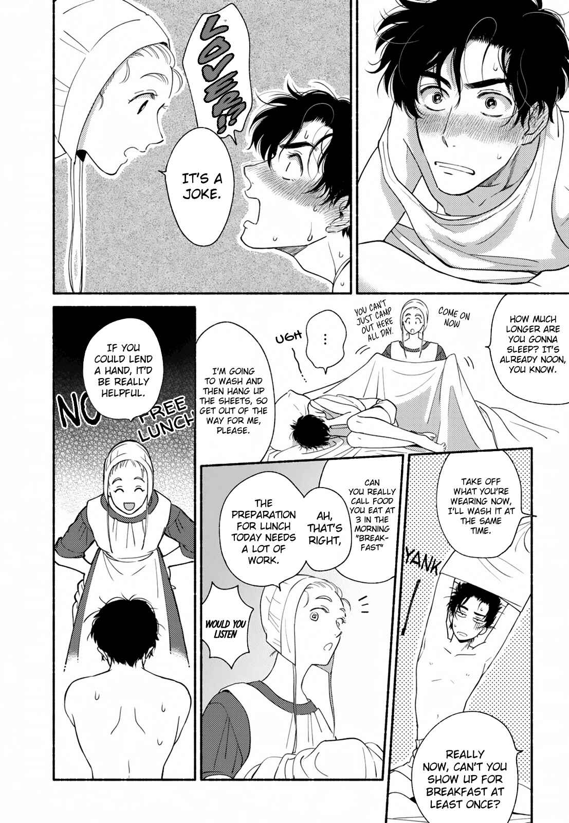 Page 7 Chapter 4 Rumspringa no Joukei