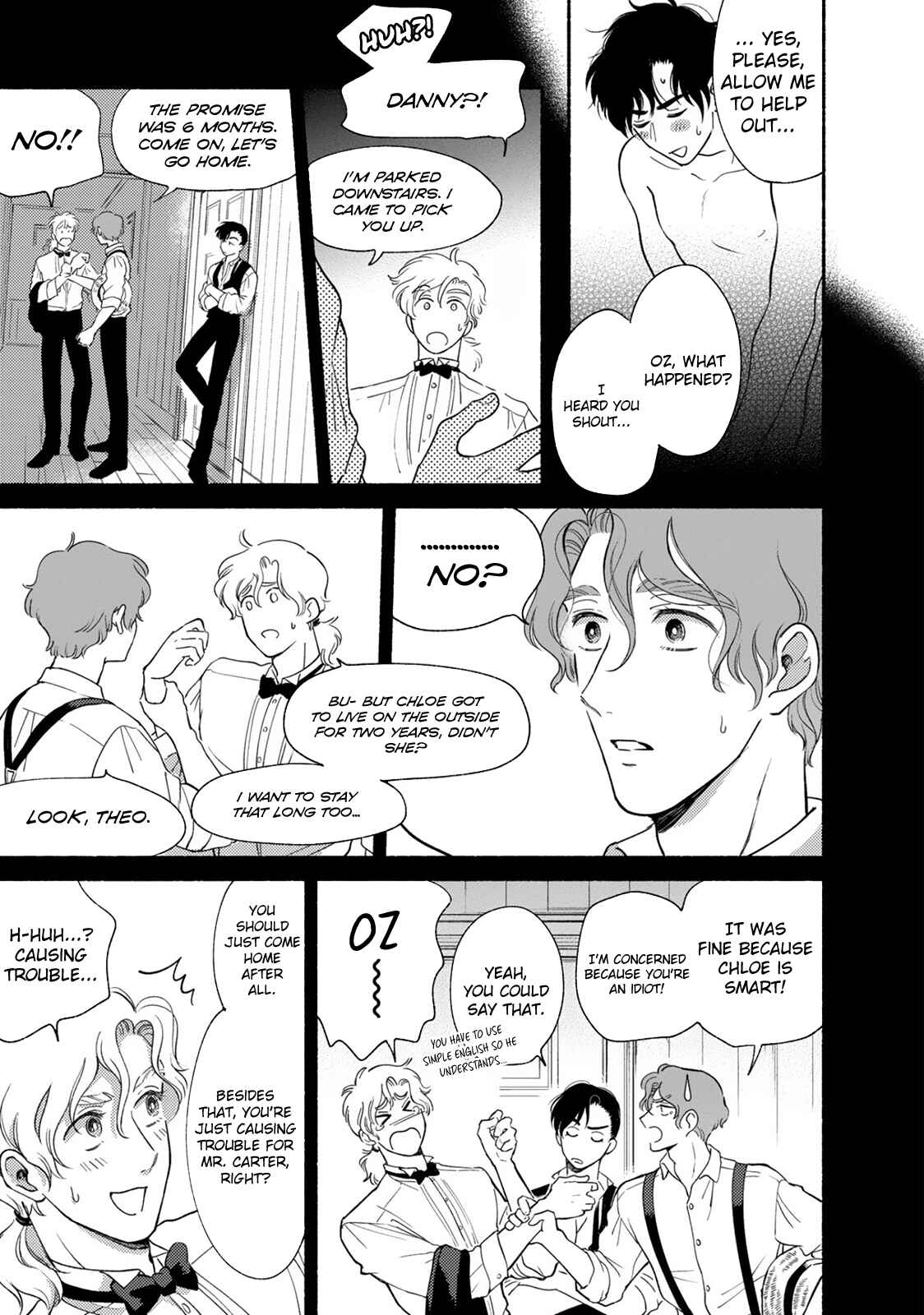 Page 8 Chapter 4 Rumspringa no Joukei