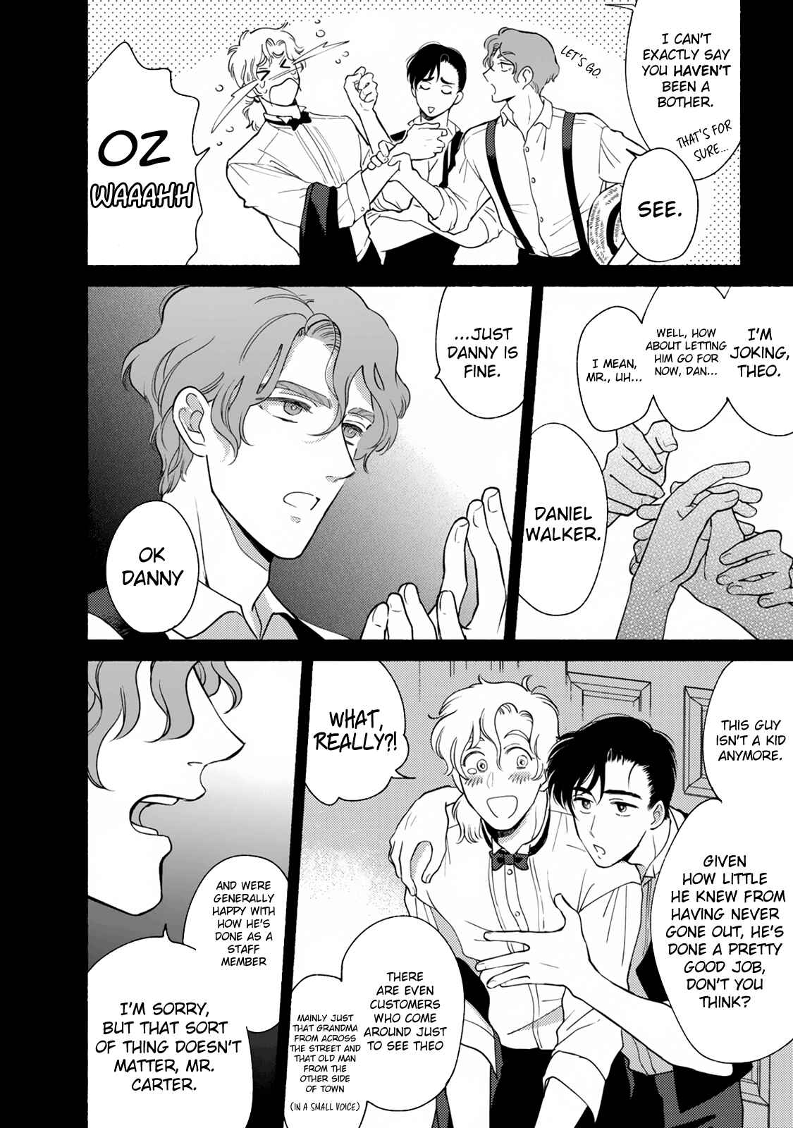 Page 9 Chapter 4 Rumspringa no Joukei