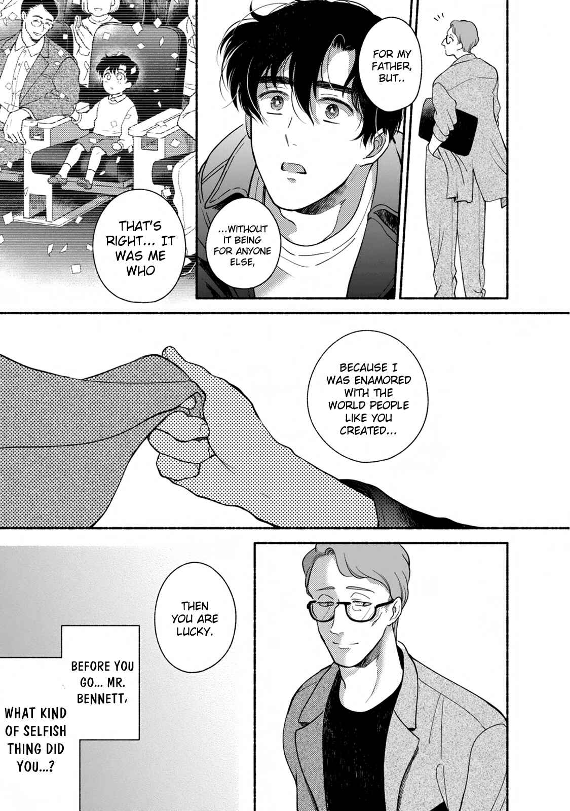 Page 36 Chapter 5 Rumspringa no Joukei