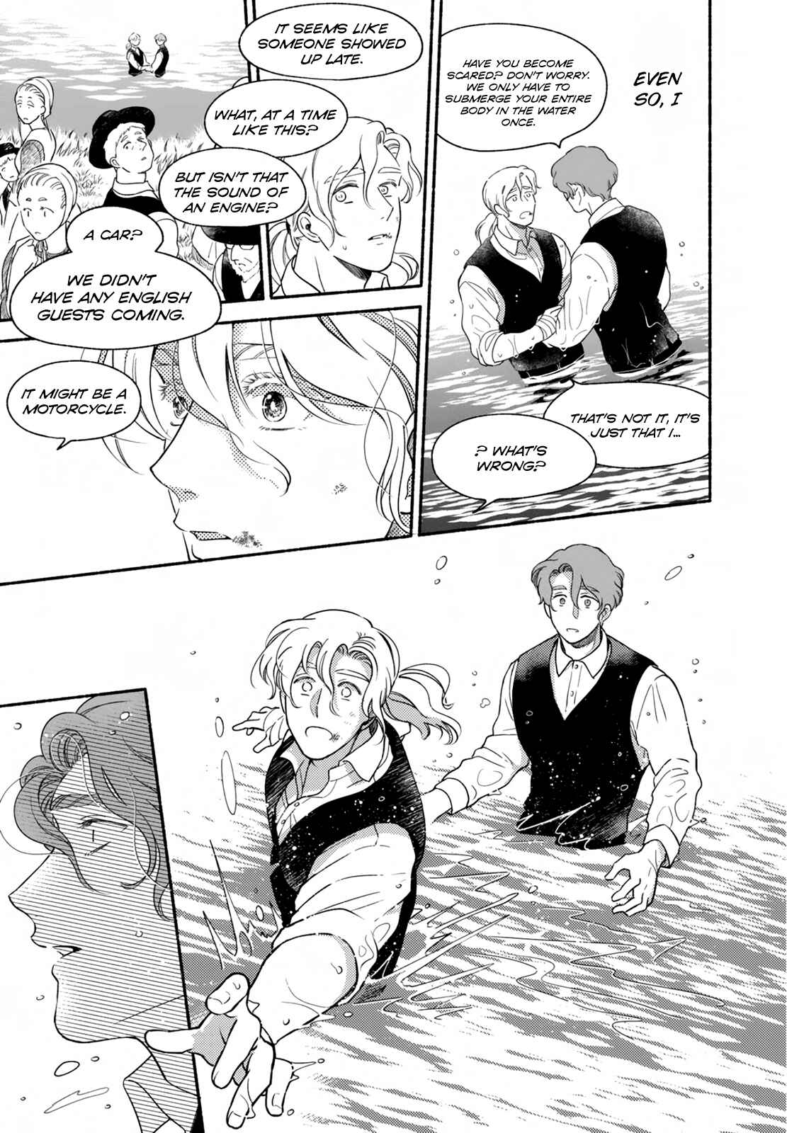 Page 44 Chapter 5 Rumspringa no Joukei