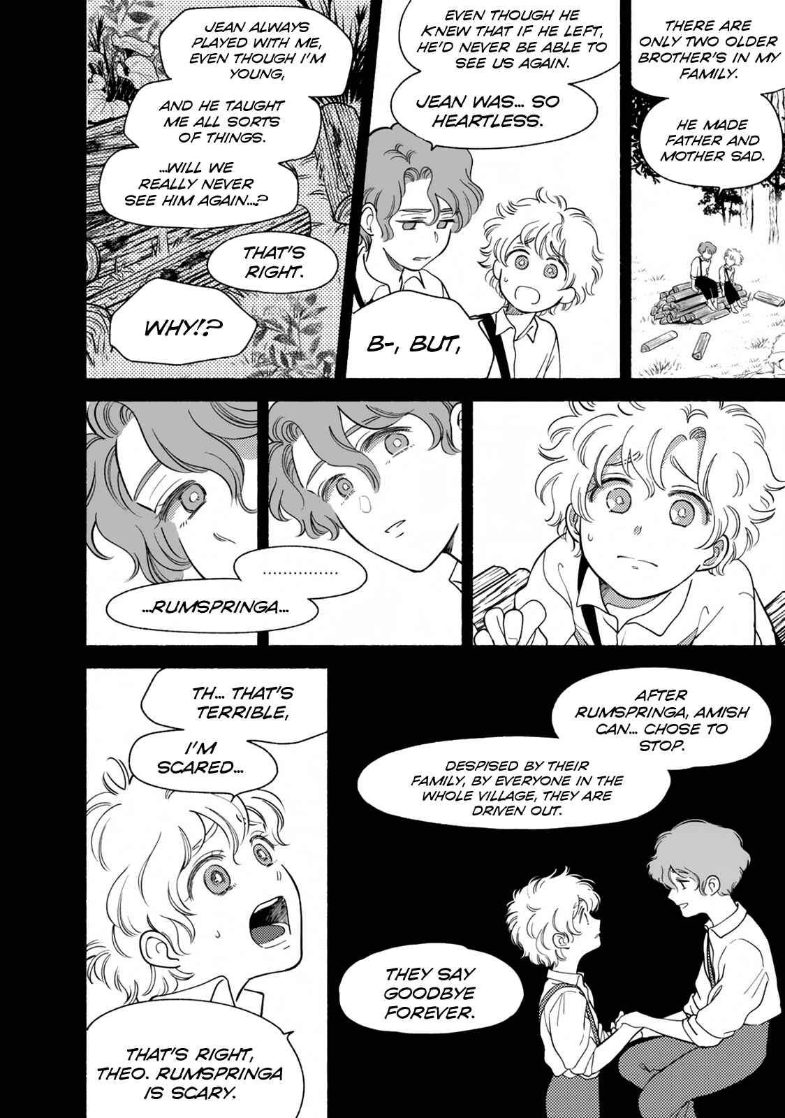 Page 5 Chapter 5 Rumspringa no Joukei