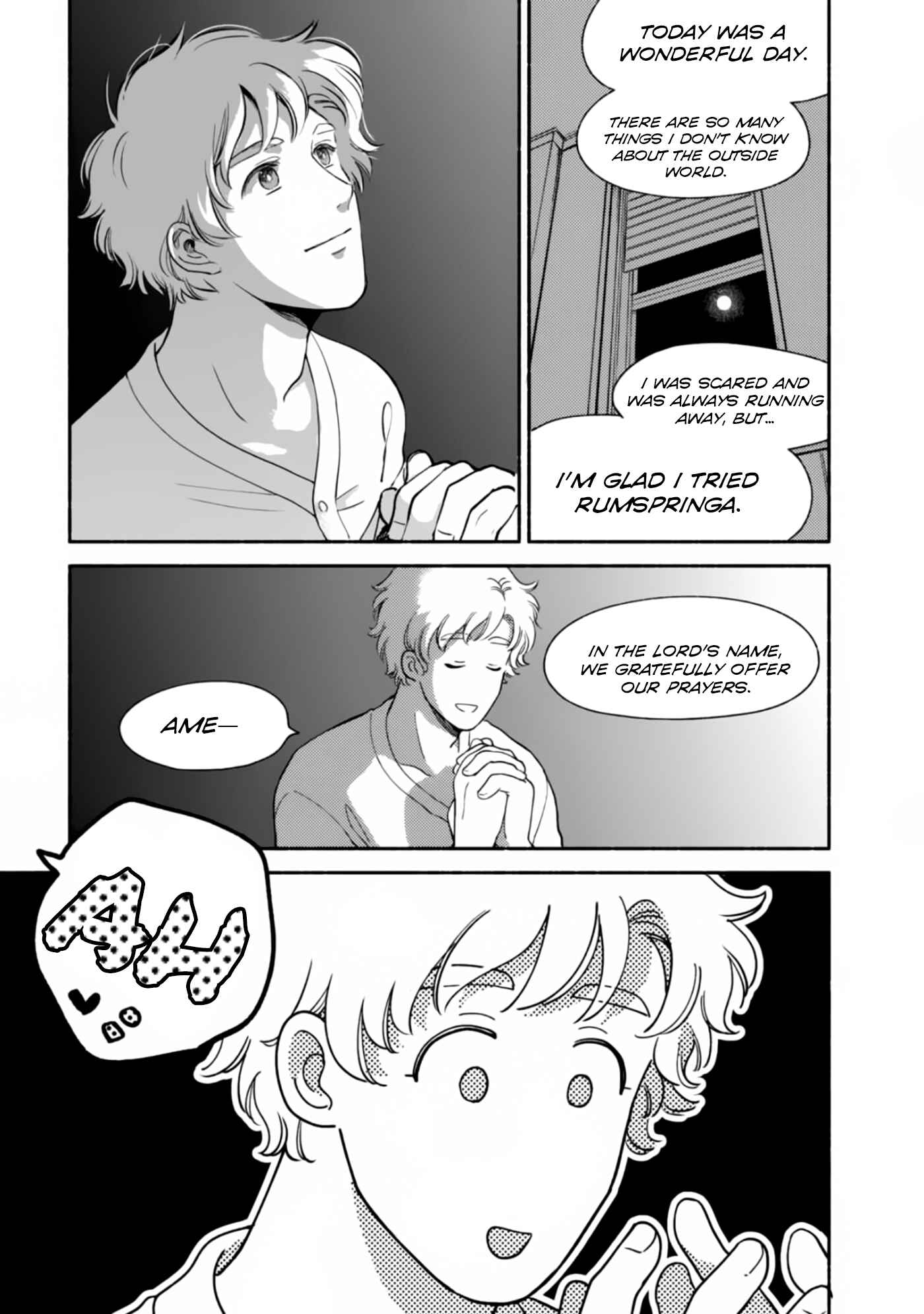 Page 14 Chapter 2 Rumspringa no Joukei