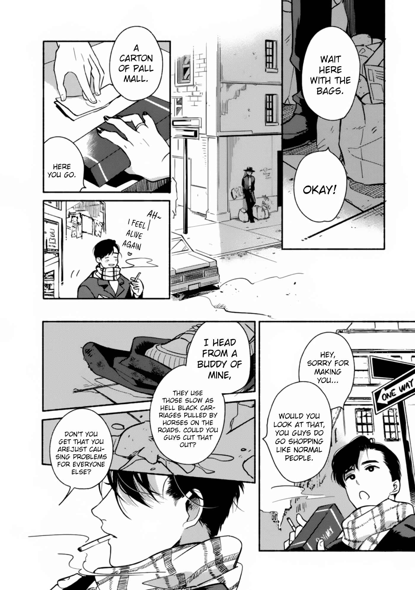 Page 21 Chapter 2 Rumspringa no Joukei