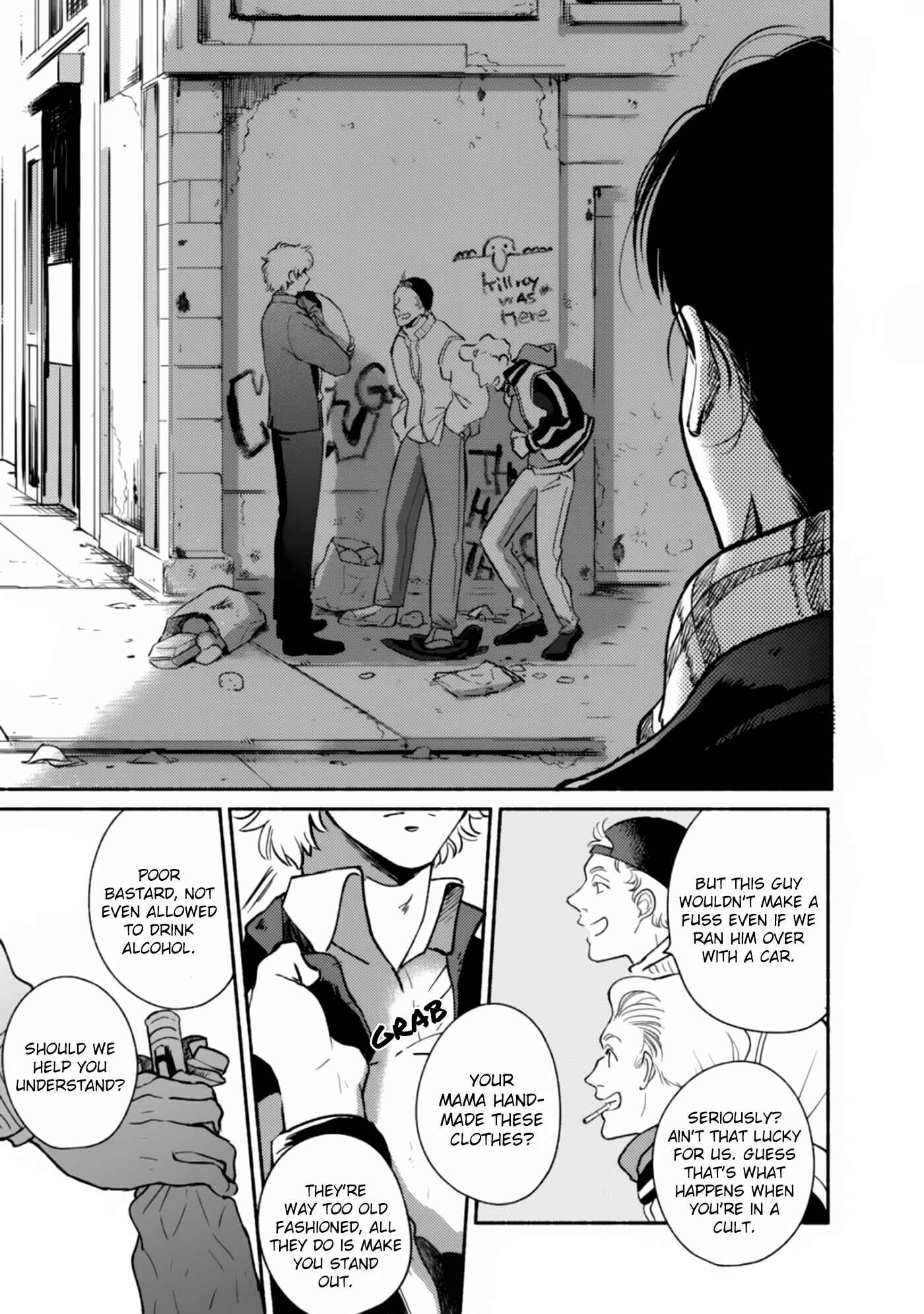 Page 22 Chapter 2 Rumspringa no Joukei