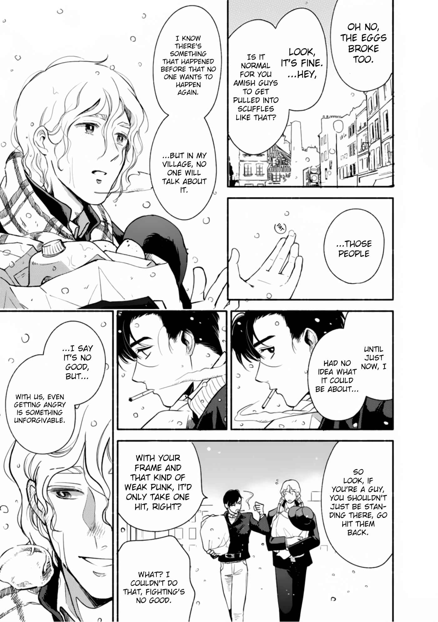 Page 28 Chapter 2 Rumspringa no Joukei