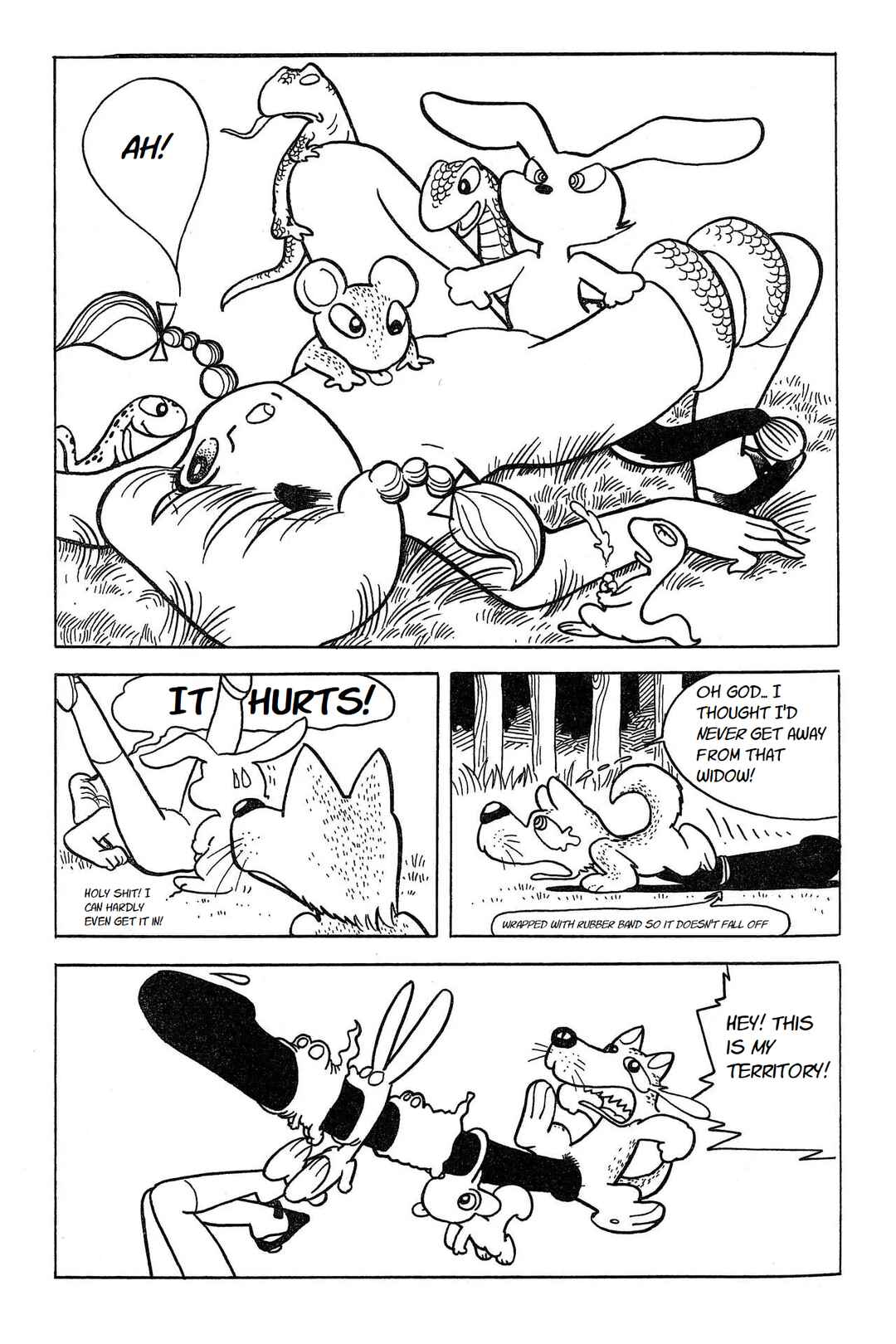 Page 9 Chapter Unknown_bdfc Wonder Azuma Hideo Land
