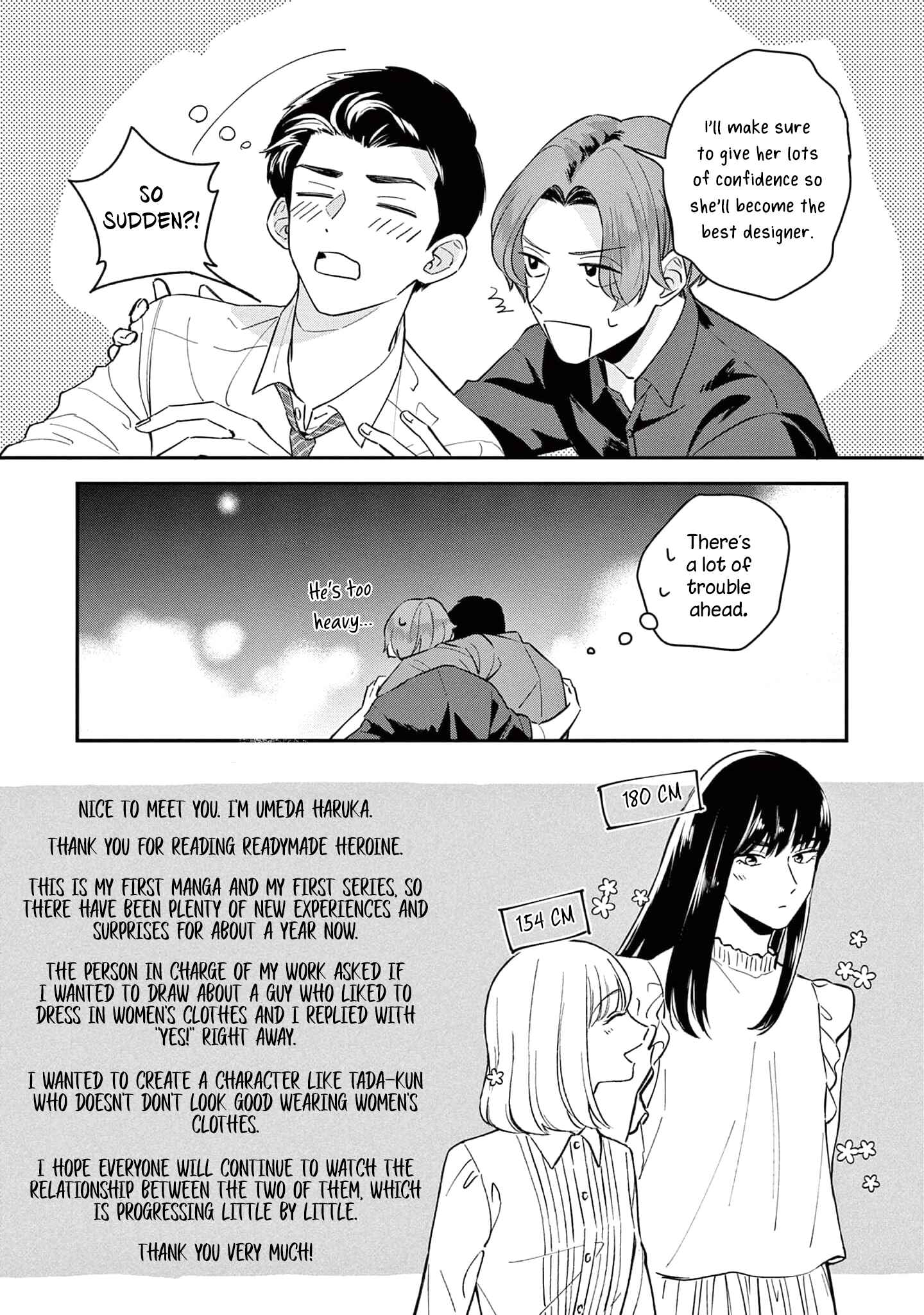 Page 4 Chapter 5.5 Readymade Heroine