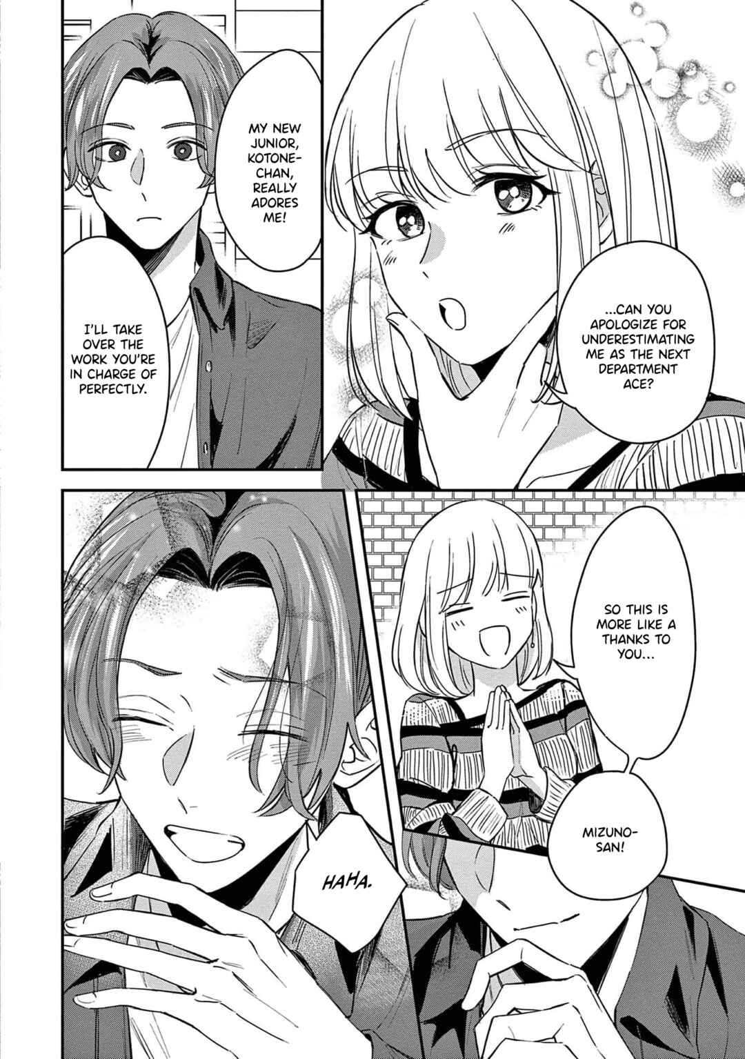 Page 7 Chapter 14 Readymade Heroine
