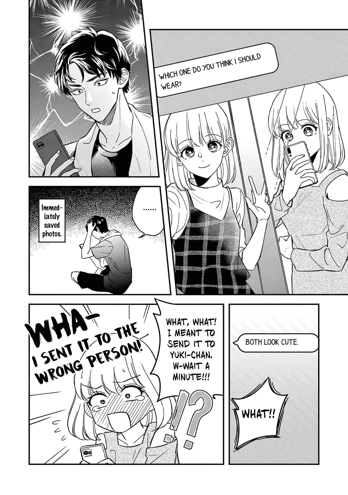 Page 4 Chapter 10.5 Readymade Heroine