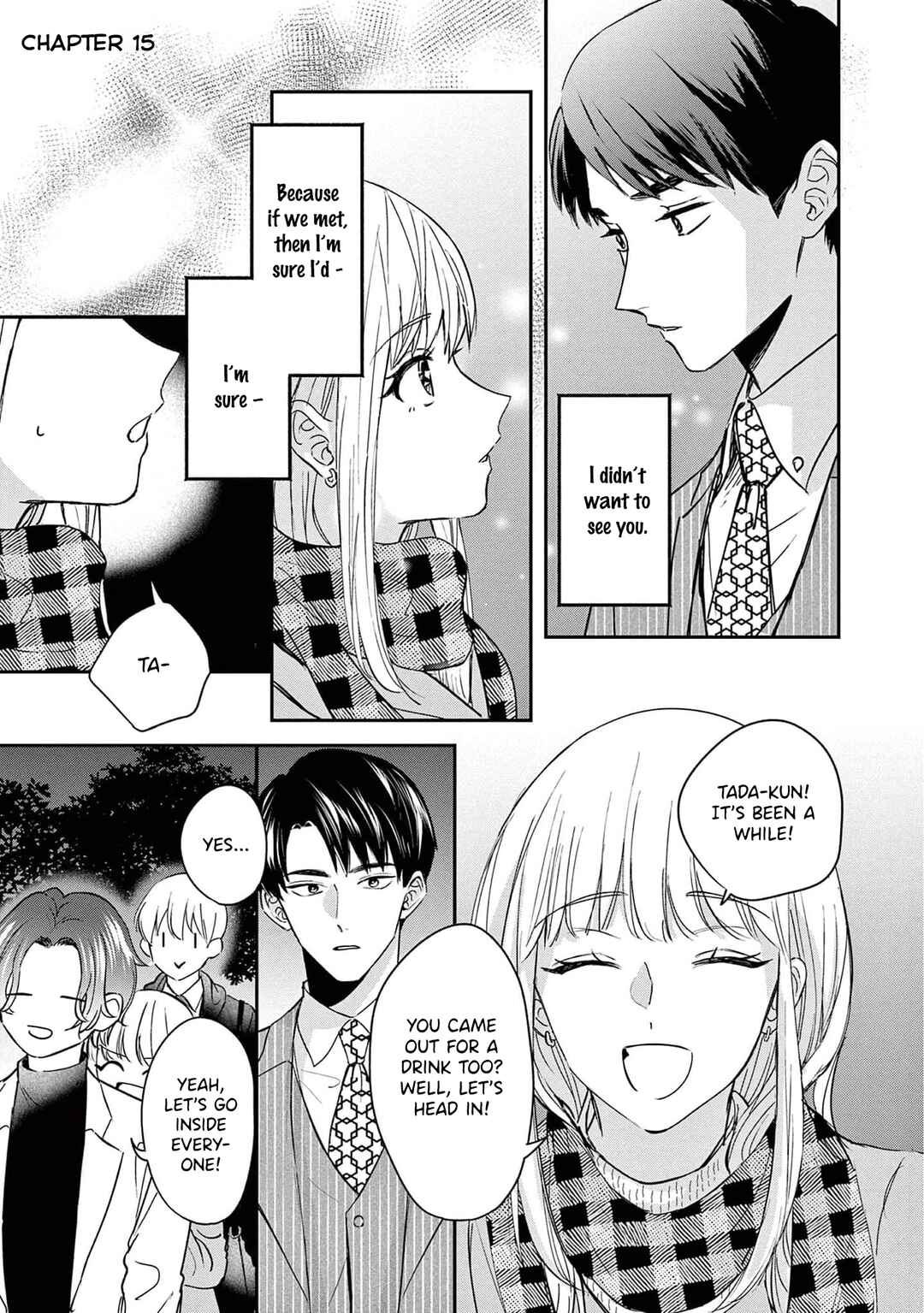 Page 3 Chapter 15 Readymade Heroine