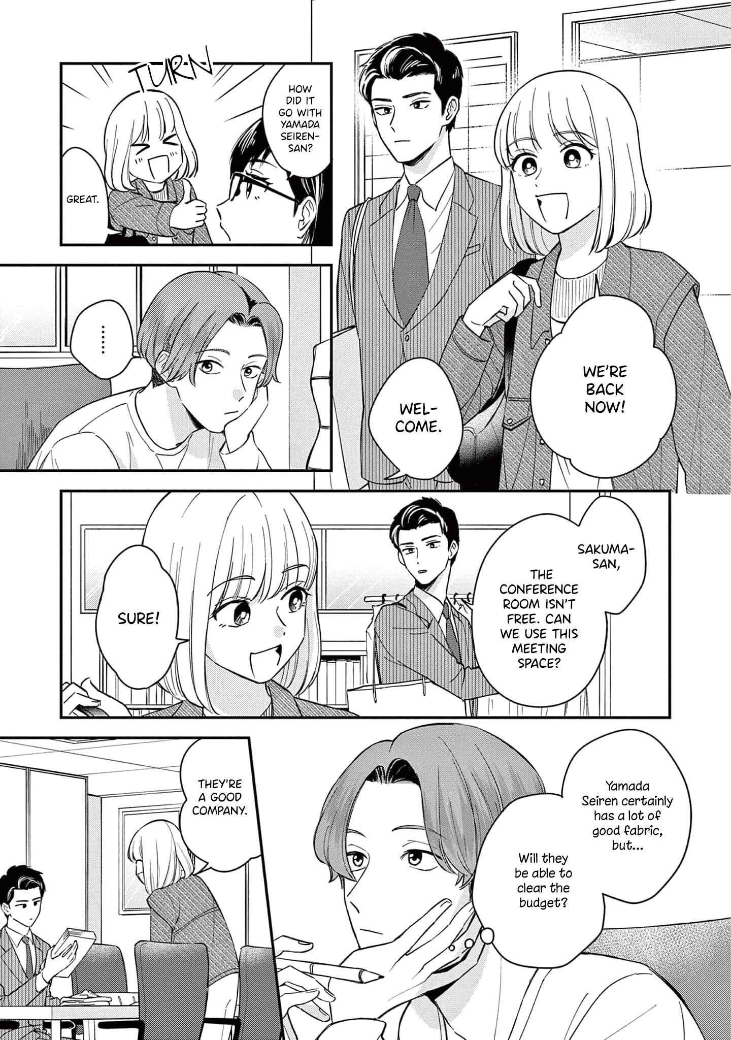 Page 3 Chapter 4 Readymade Heroine