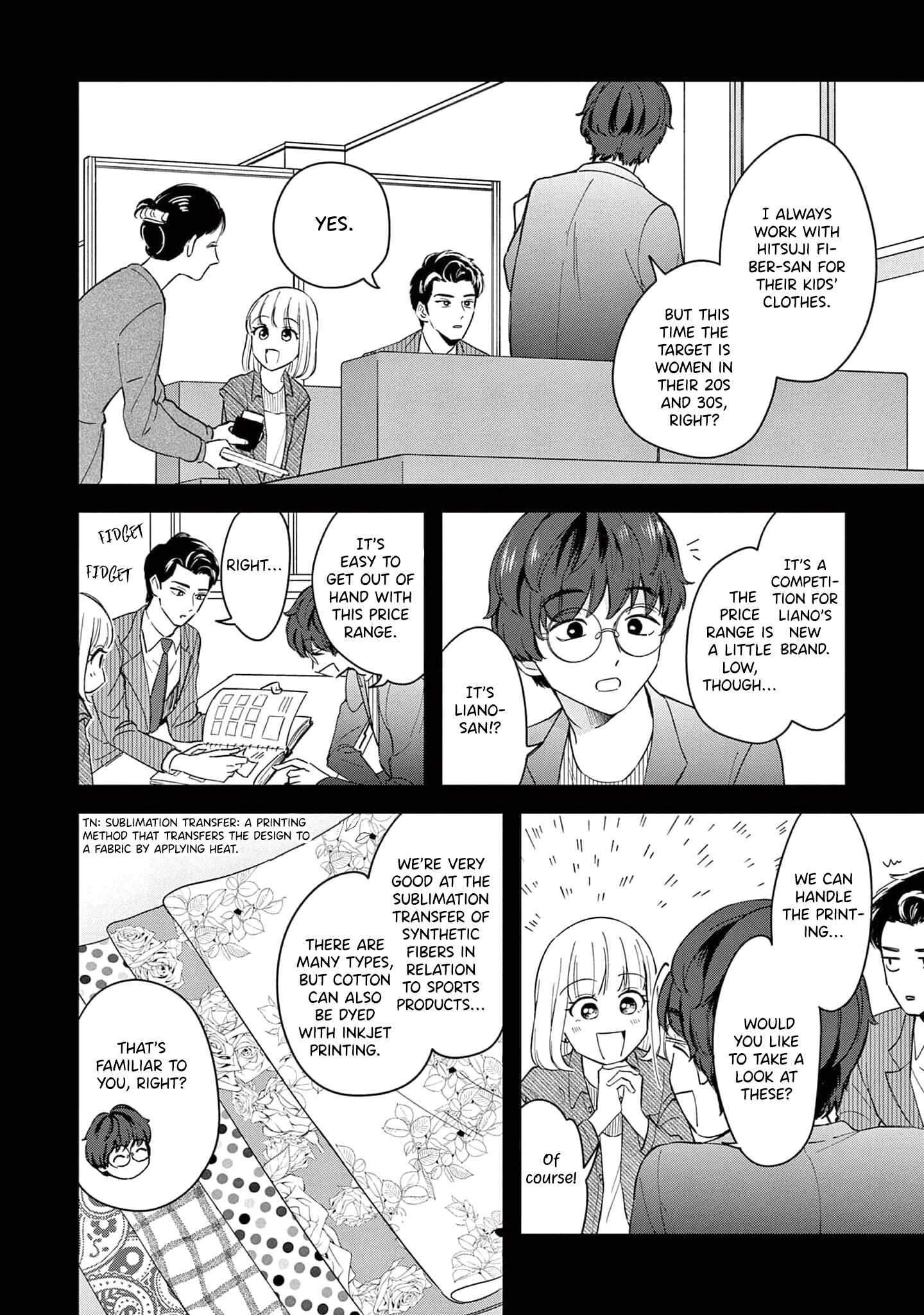 Page 6 Chapter 4 Readymade Heroine