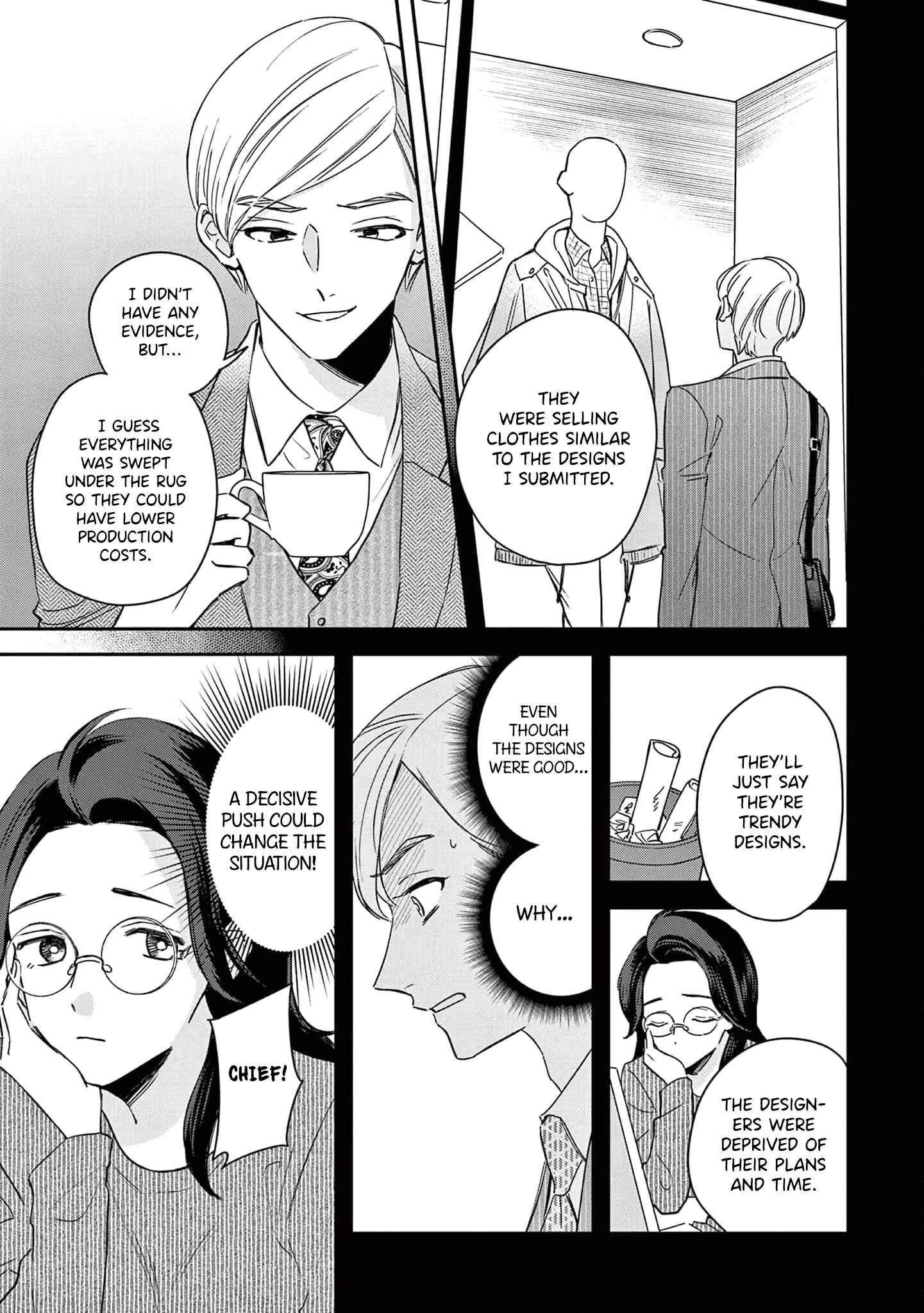 Page 8 Chapter 9 Readymade Heroine