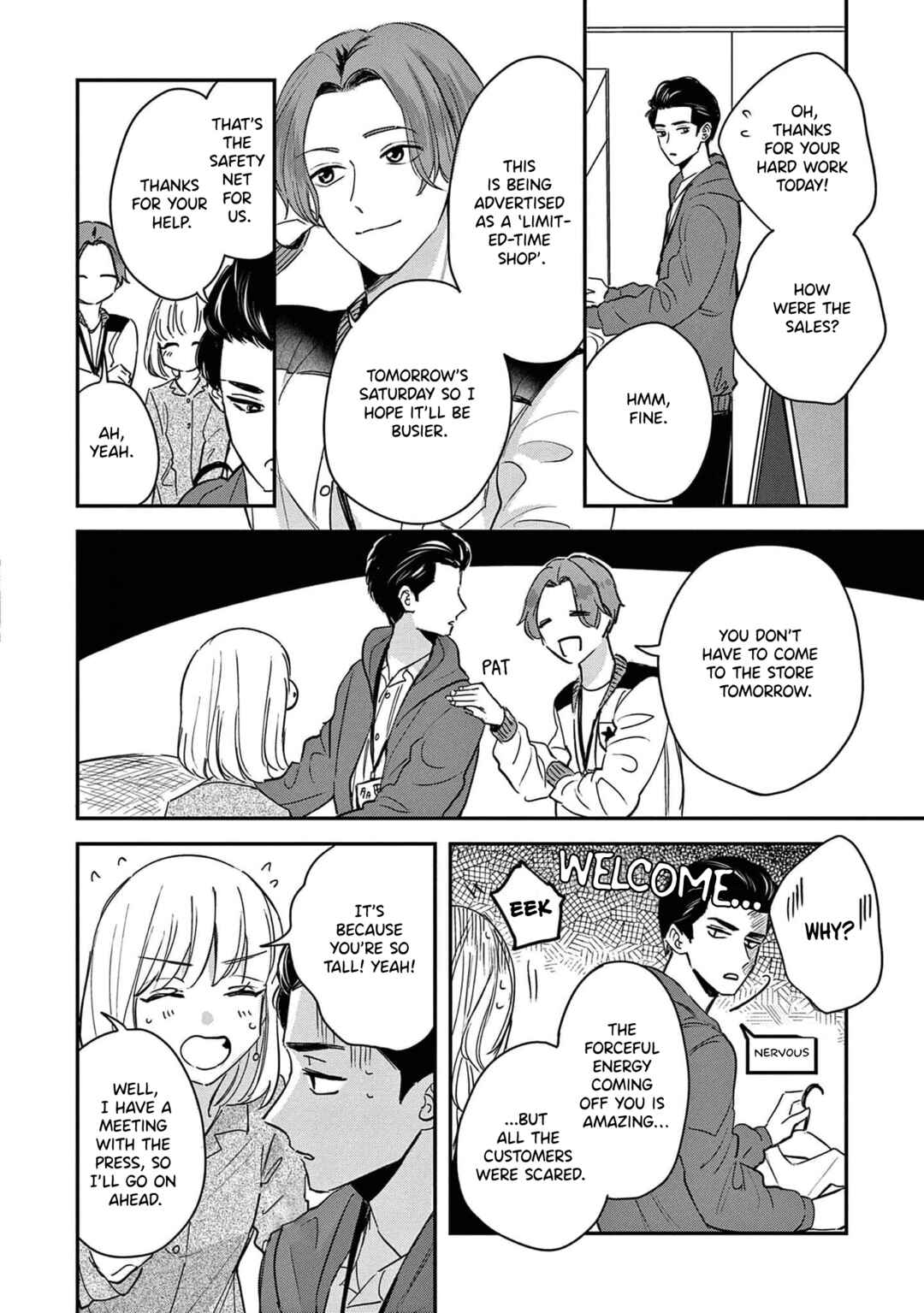 Page 3 Chapter 13 Readymade Heroine