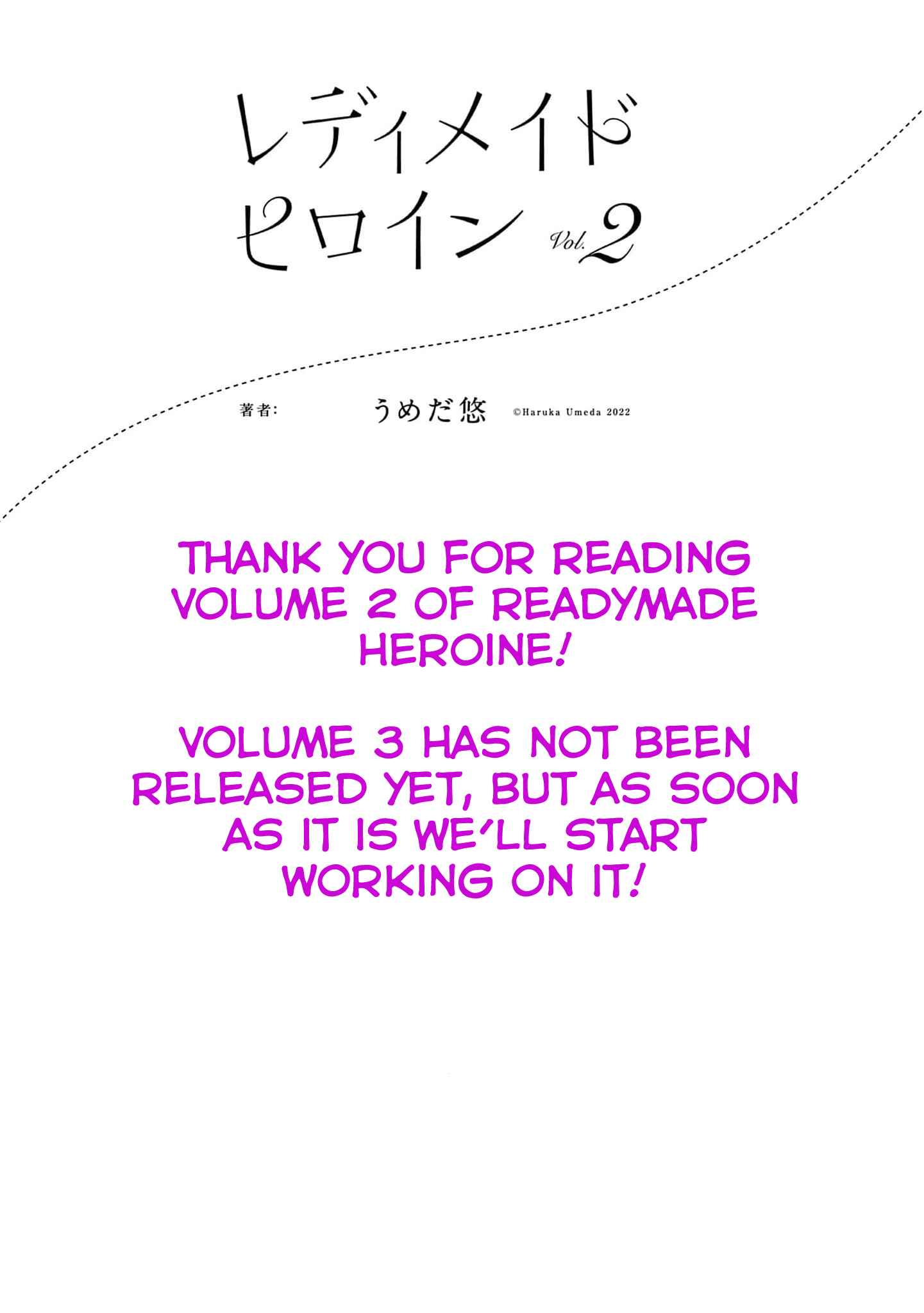 Page 35 Chapter 10 Readymade Heroine