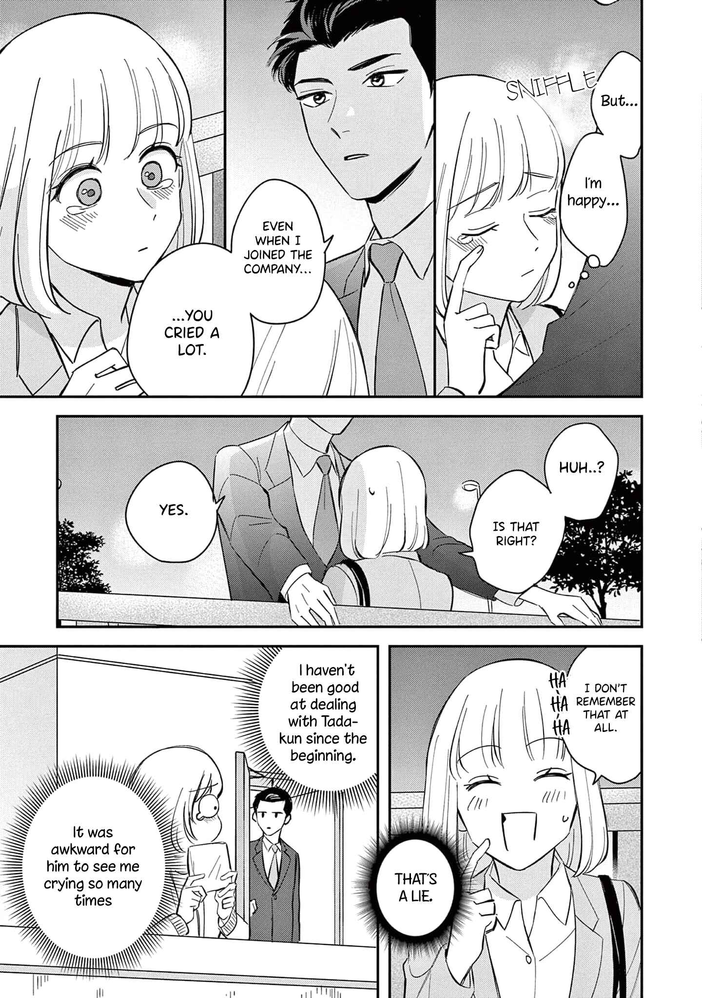 Page 13 Chapter 5 Readymade Heroine